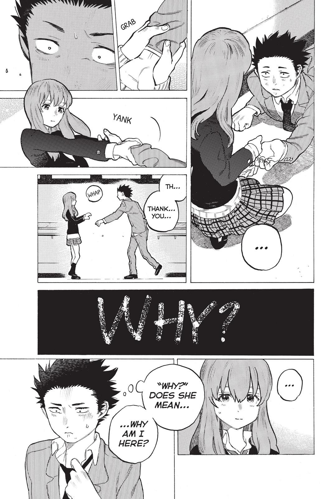 A Silent Voice Chapter 6 - Page 10