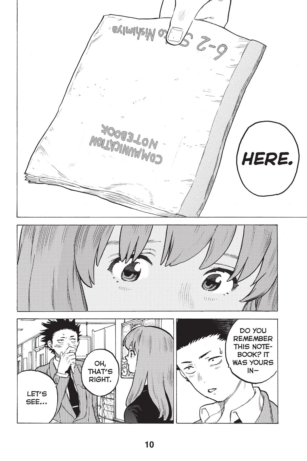 A Silent Voice Chapter 6 - Page 11