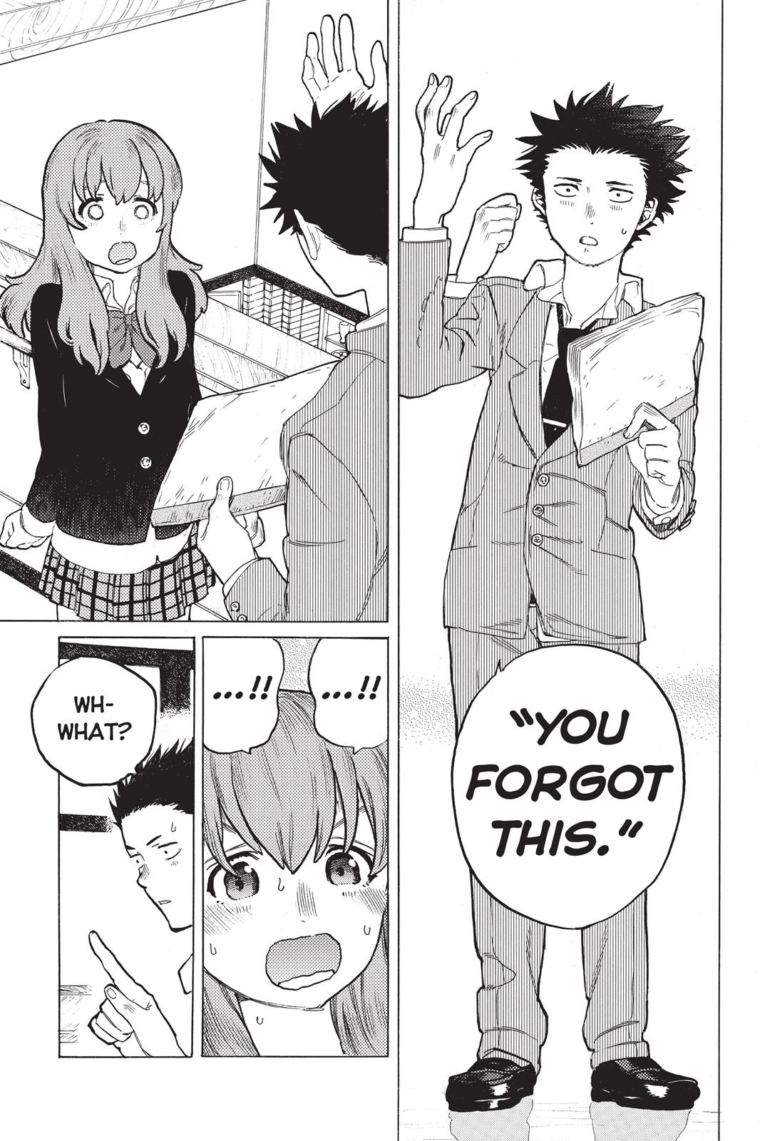 A Silent Voice Chapter 6 - Page 12