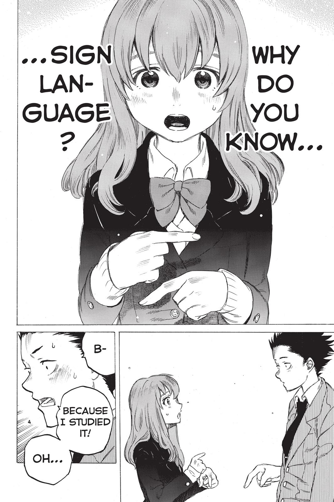 A Silent Voice Chapter 6 - Page 13