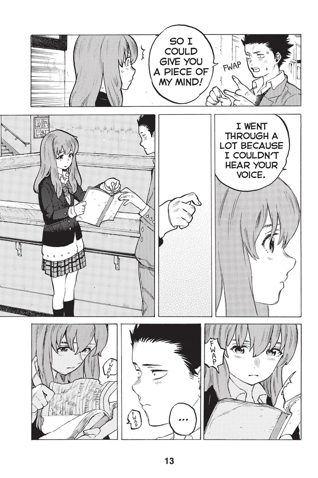 A Silent Voice Chapter 6 - Page 14