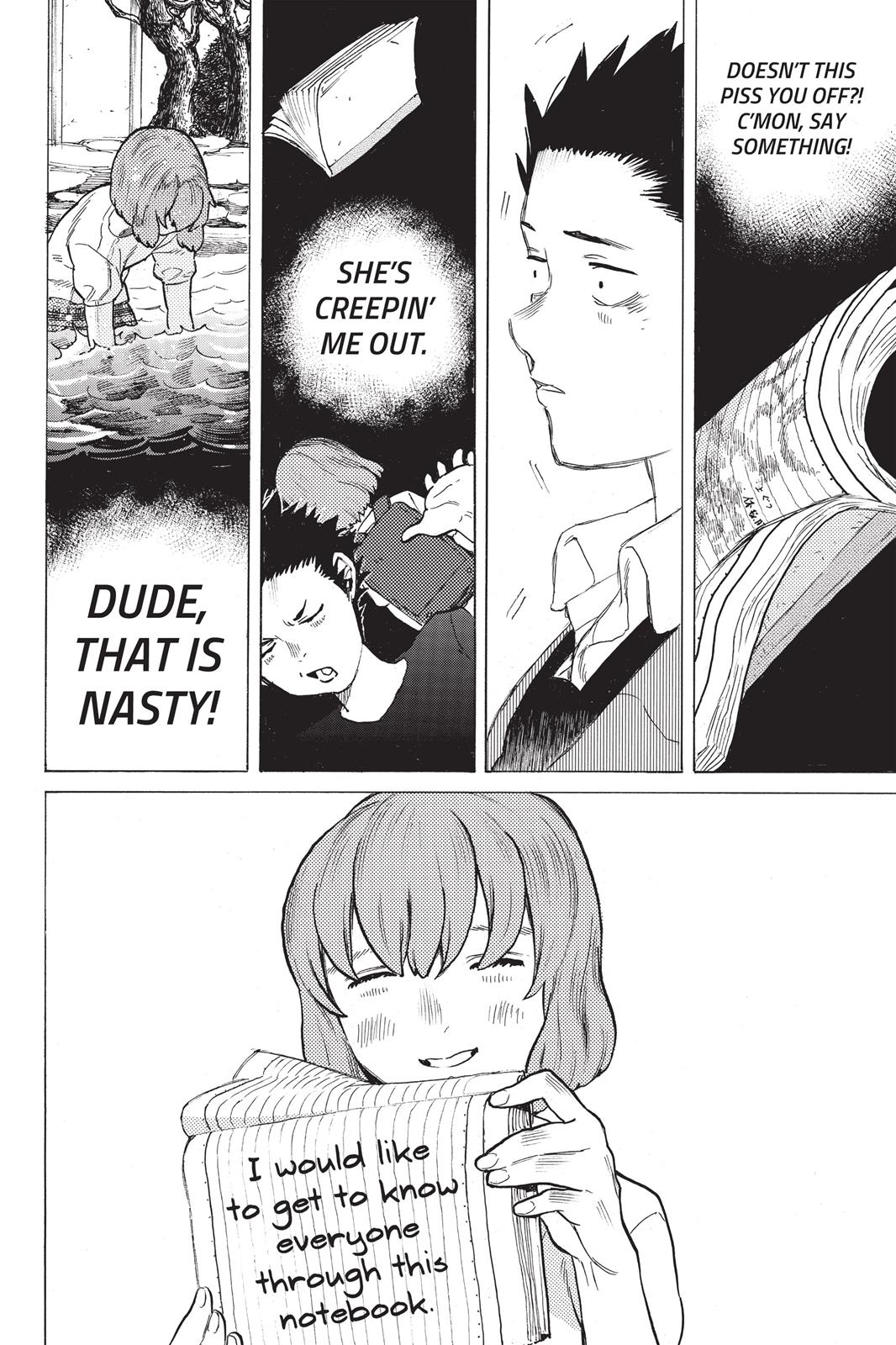 A Silent Voice Chapter 6 - Page 15