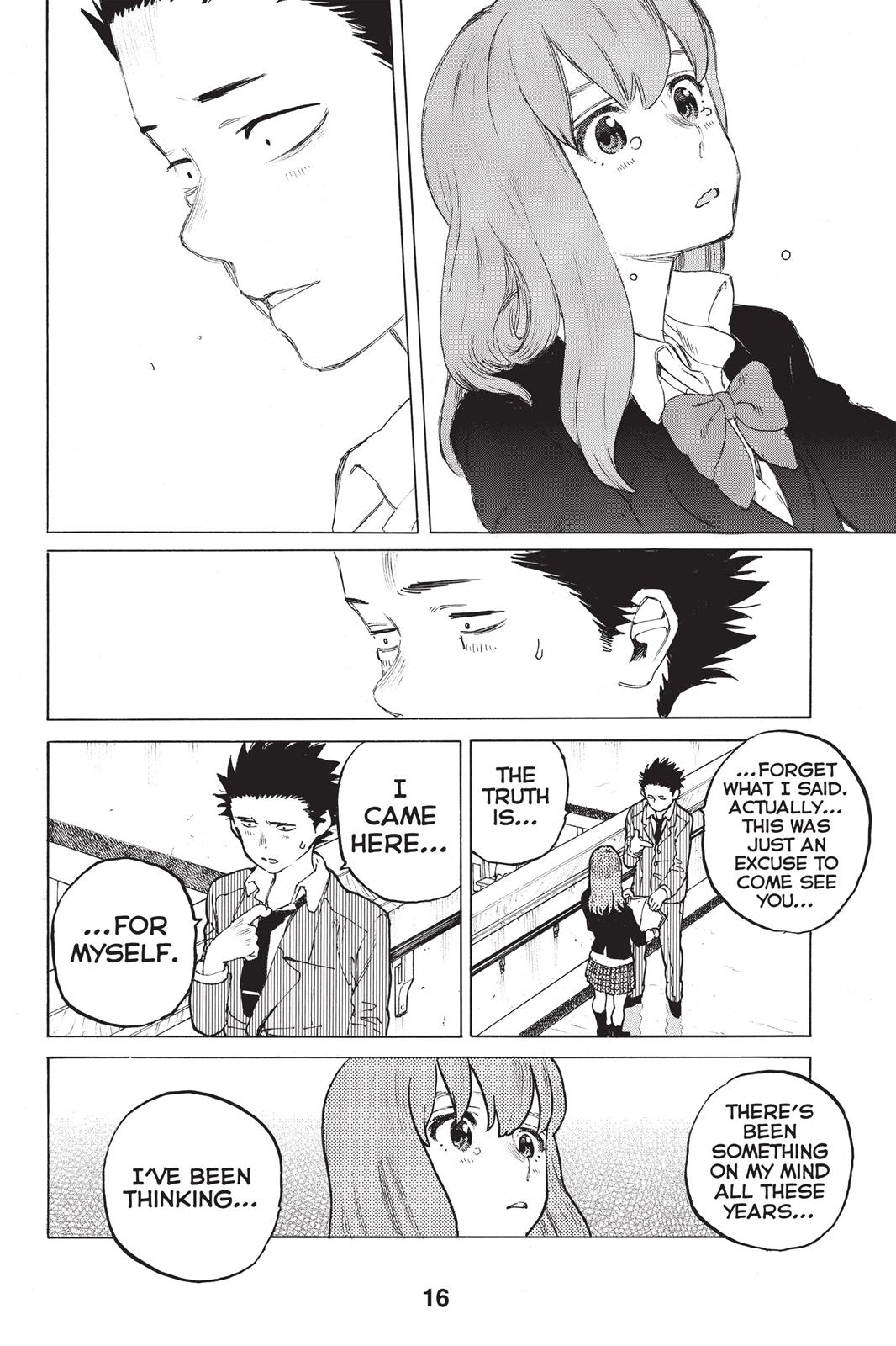 A Silent Voice Chapter 6 - Page 17