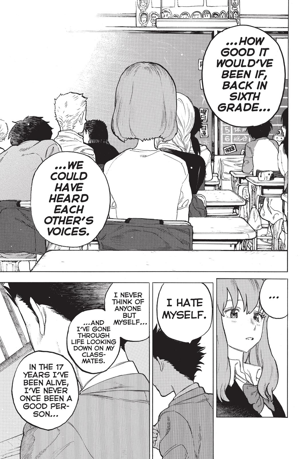 A Silent Voice Chapter 6 - Page 18