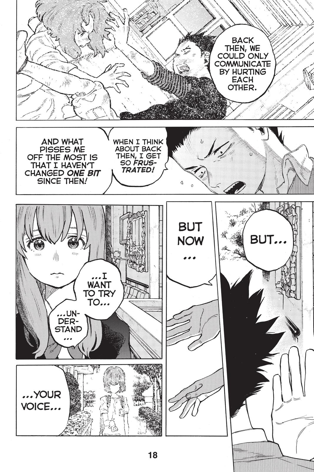 A Silent Voice Chapter 6 - Page 19
