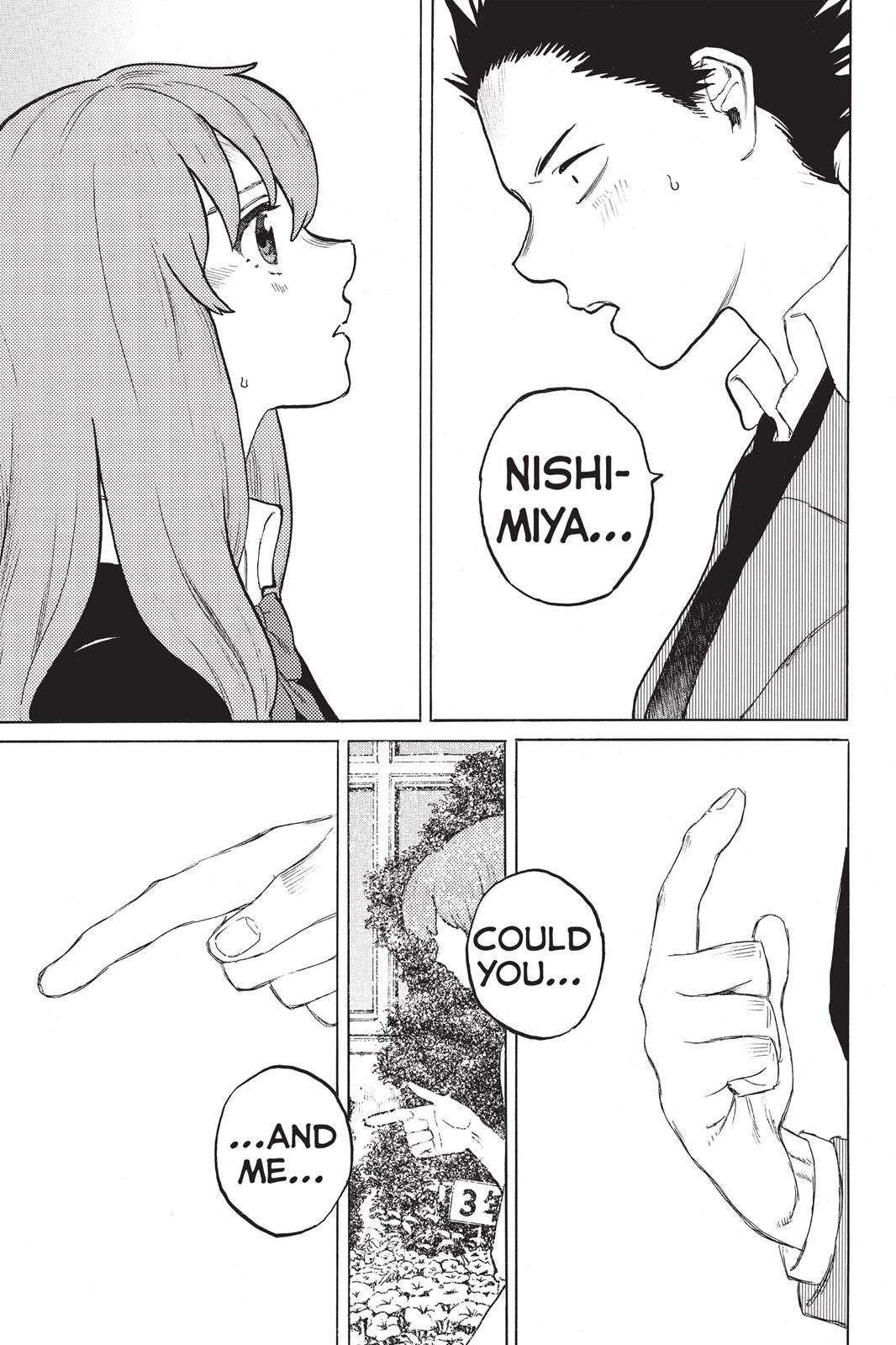 A Silent Voice Chapter 6 - Page 20
