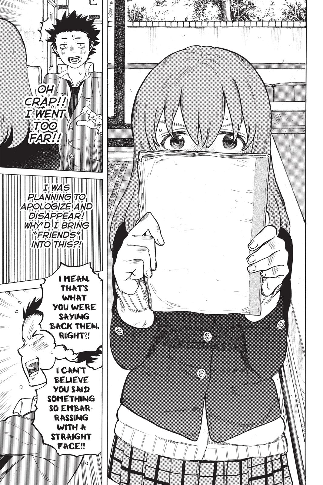 A Silent Voice Chapter 6 - Page 22