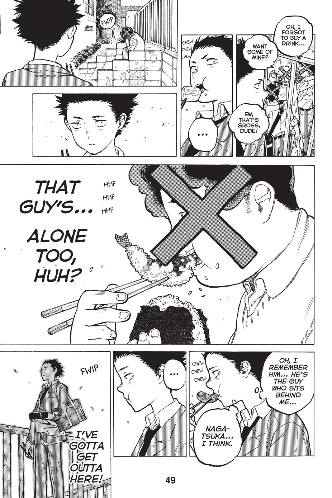 A Silent Voice Chapter 8 - Page 3