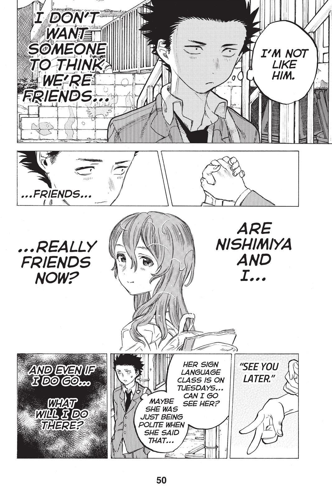 A Silent Voice Chapter 8 - Page 4