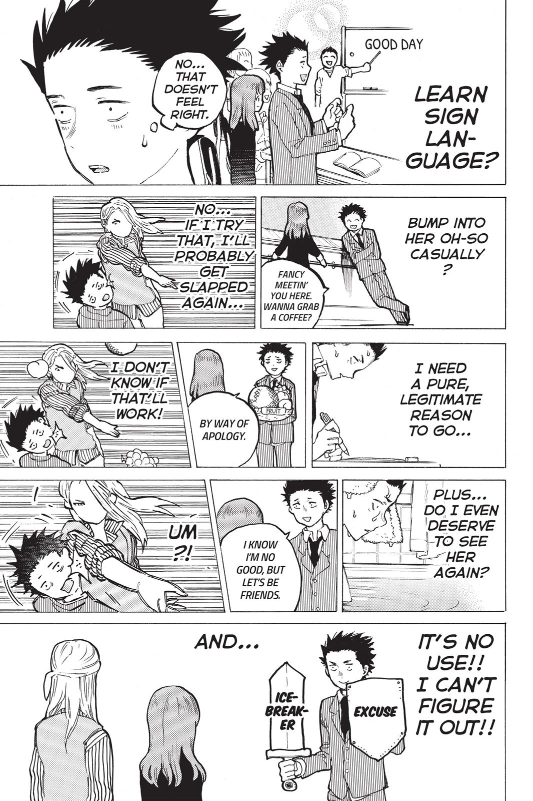 A Silent Voice Chapter 8 - Page 5