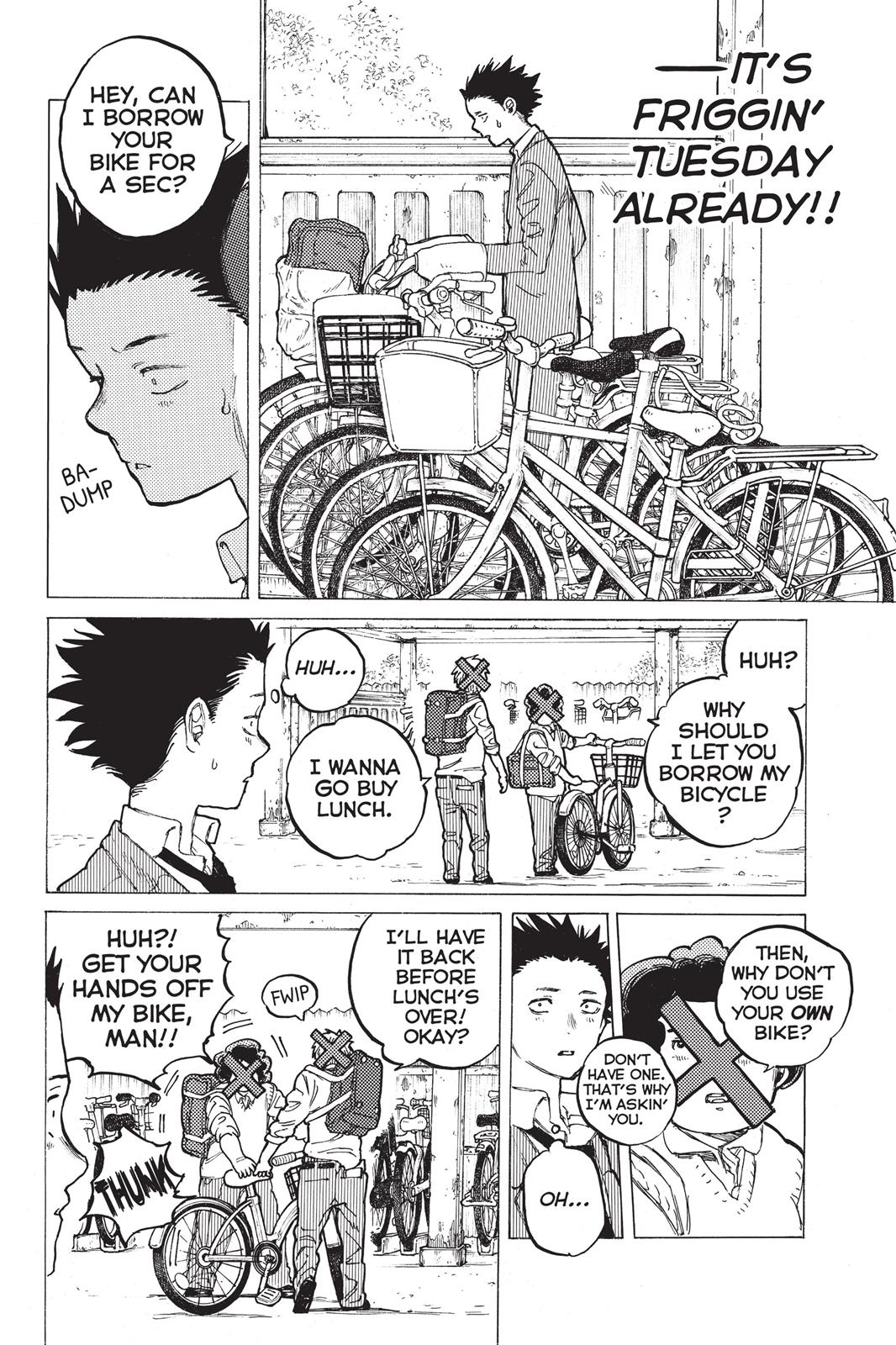 A Silent Voice Chapter 8 - Page 6
