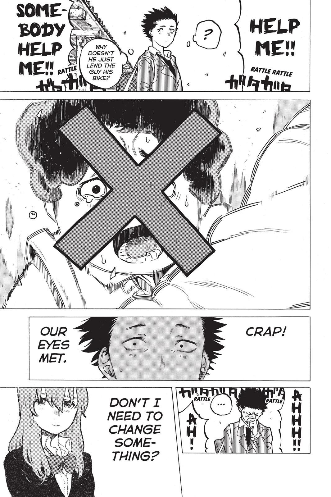 A Silent Voice Chapter 8 - Page 7