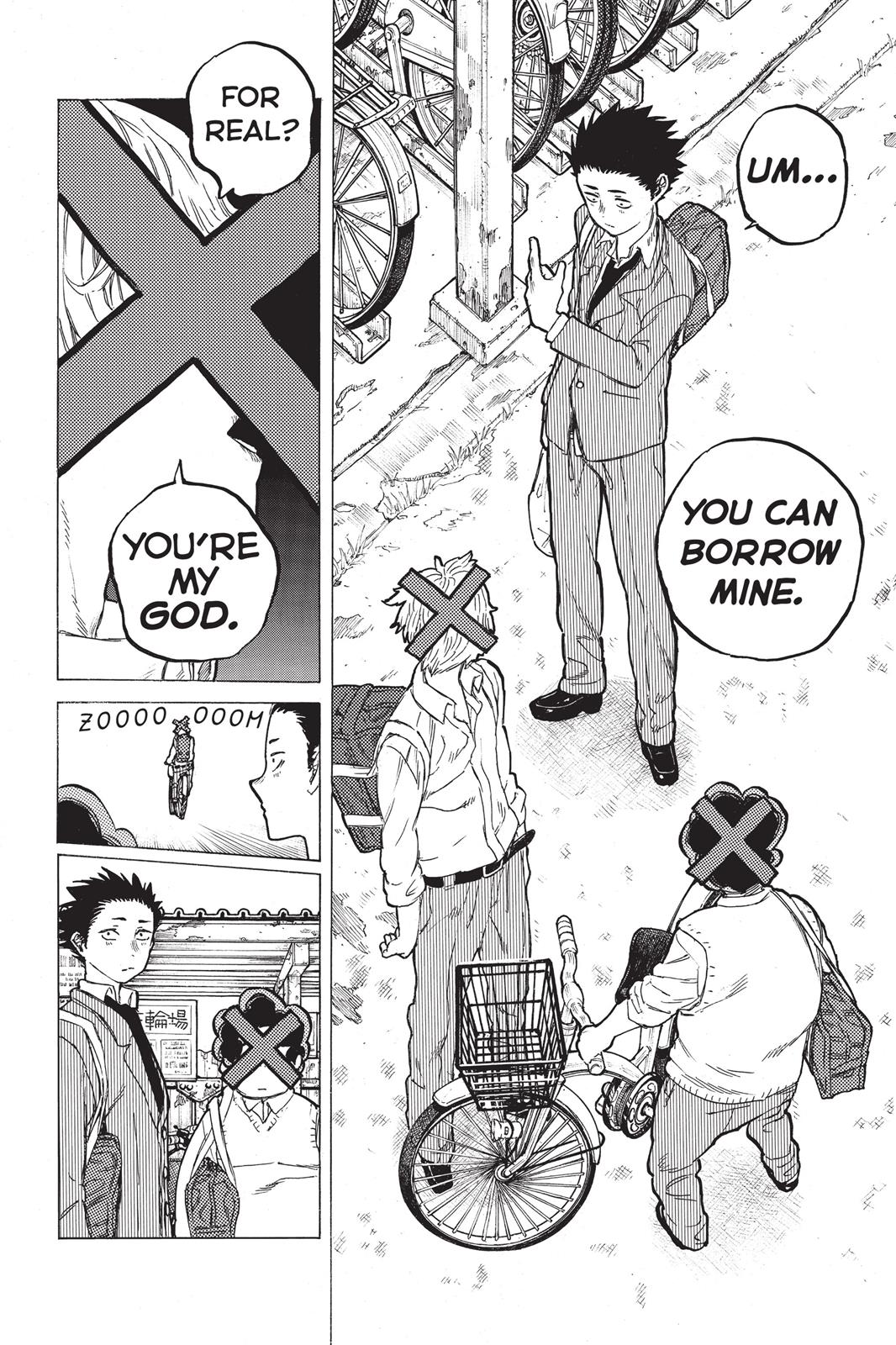A Silent Voice Chapter 8 - Page 8