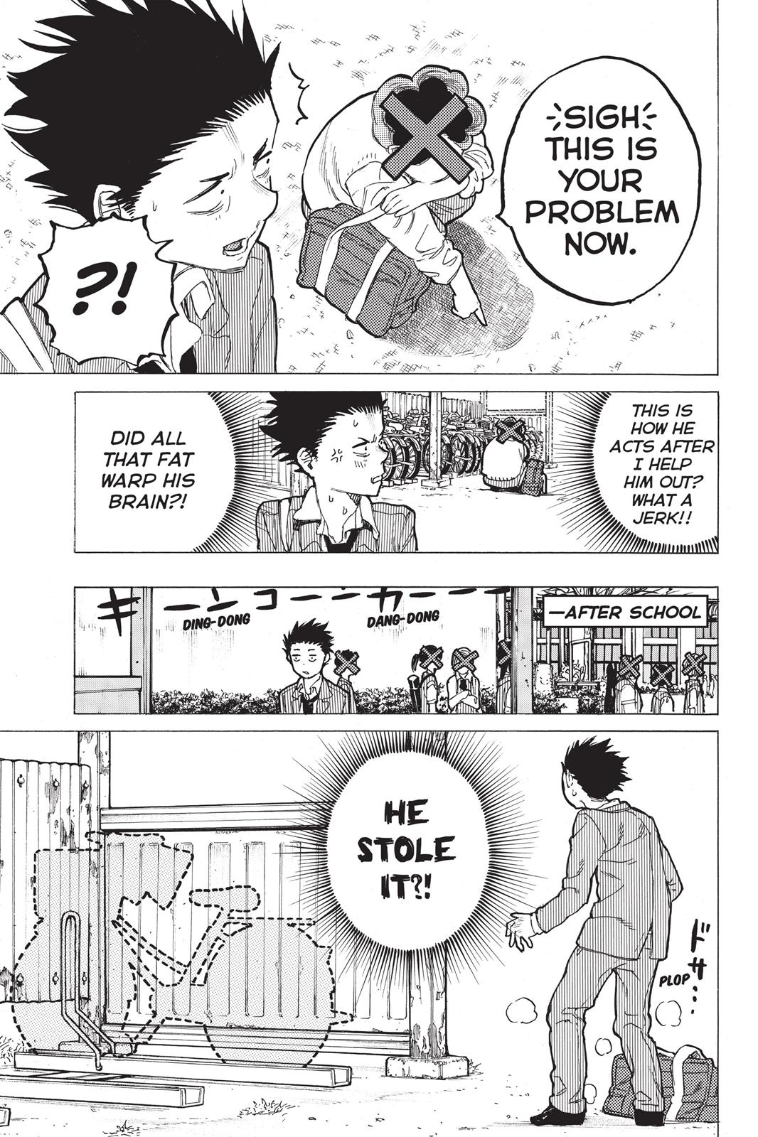 A Silent Voice Chapter 8 - Page 9
