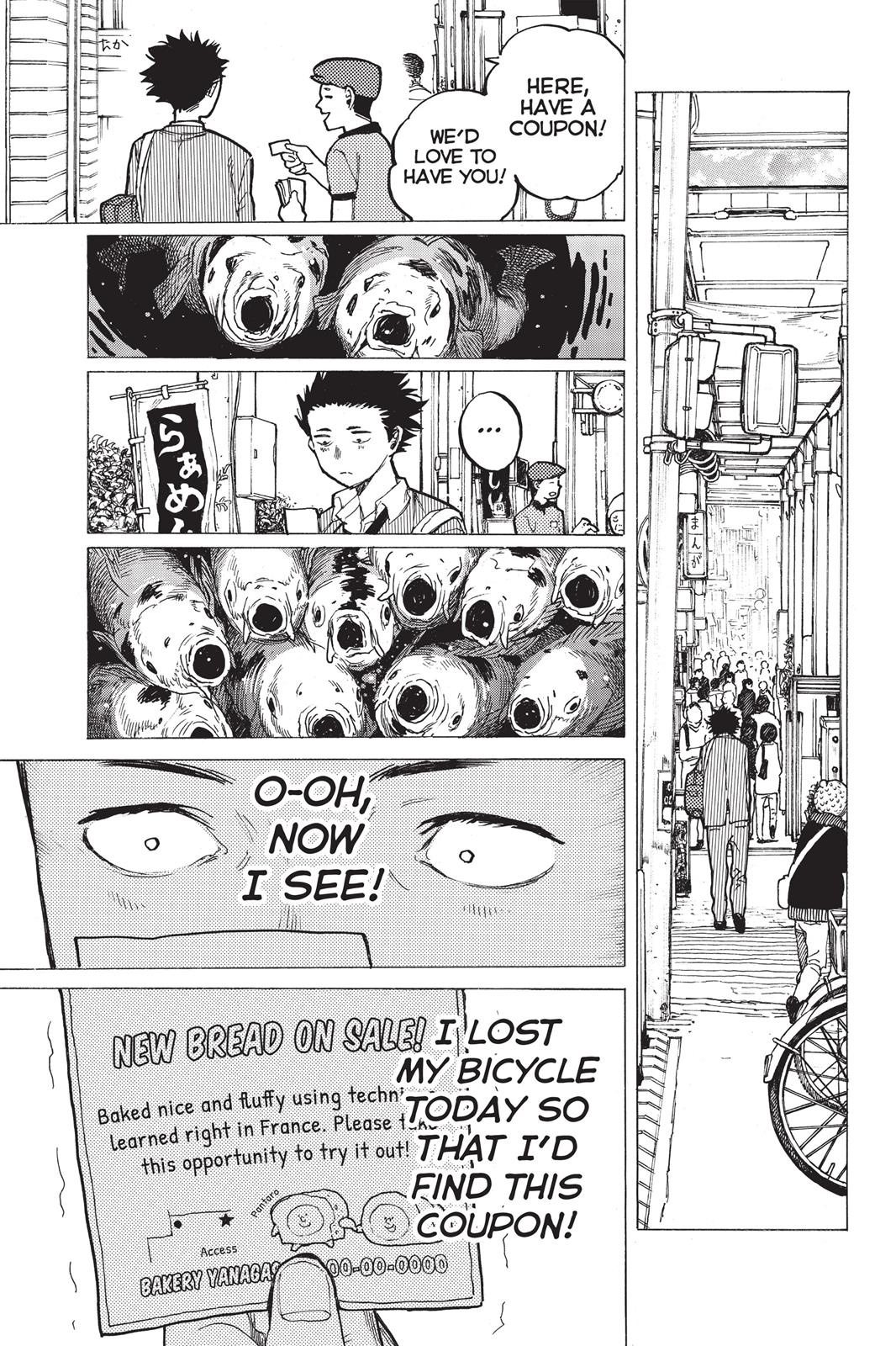 A Silent Voice Chapter 8 - Page 11