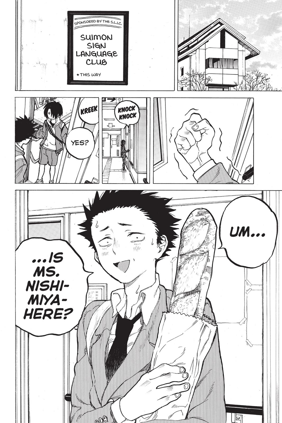 A Silent Voice Chapter 8 - Page 12