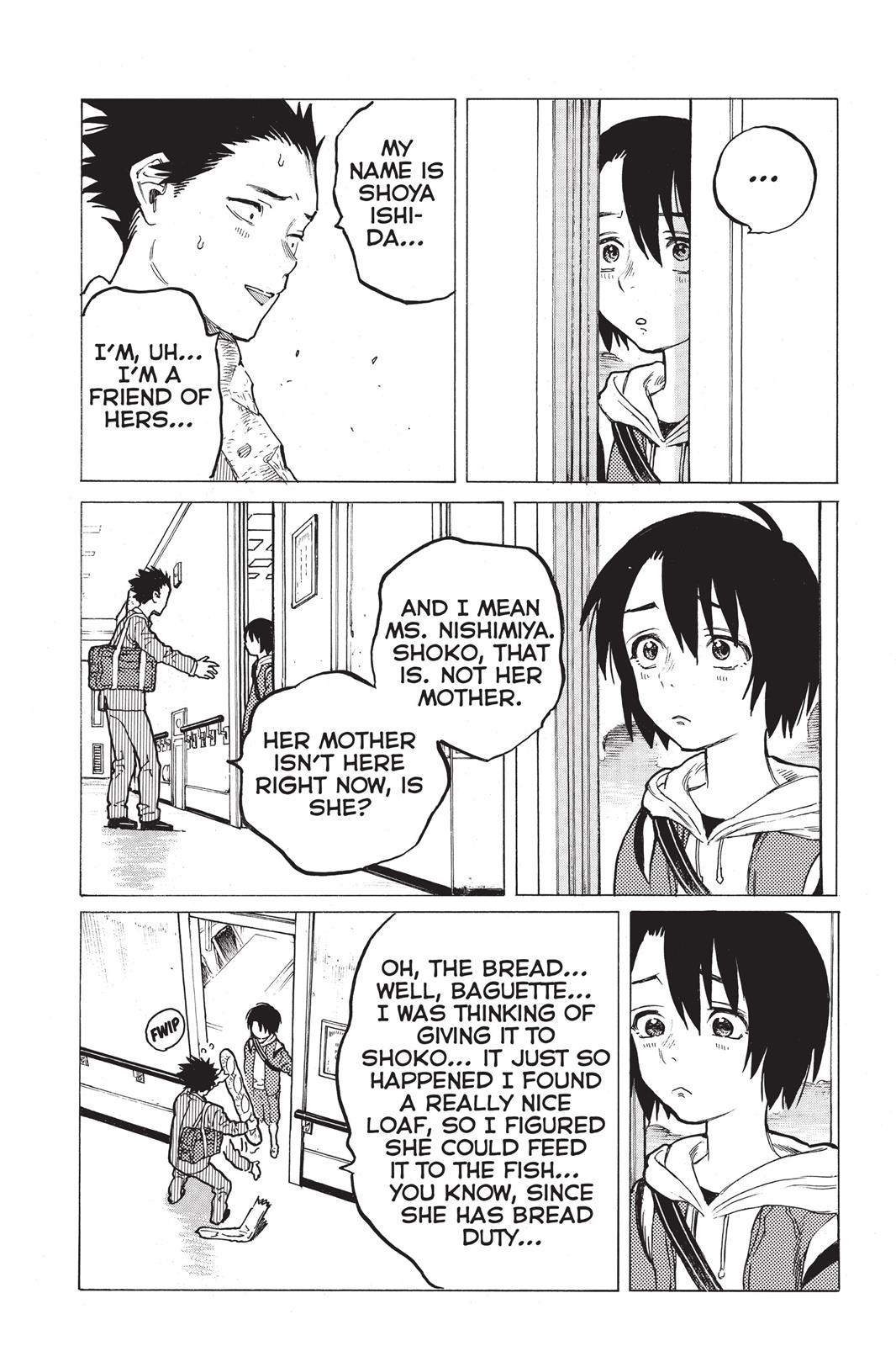 A Silent Voice Chapter 8 - Page 13