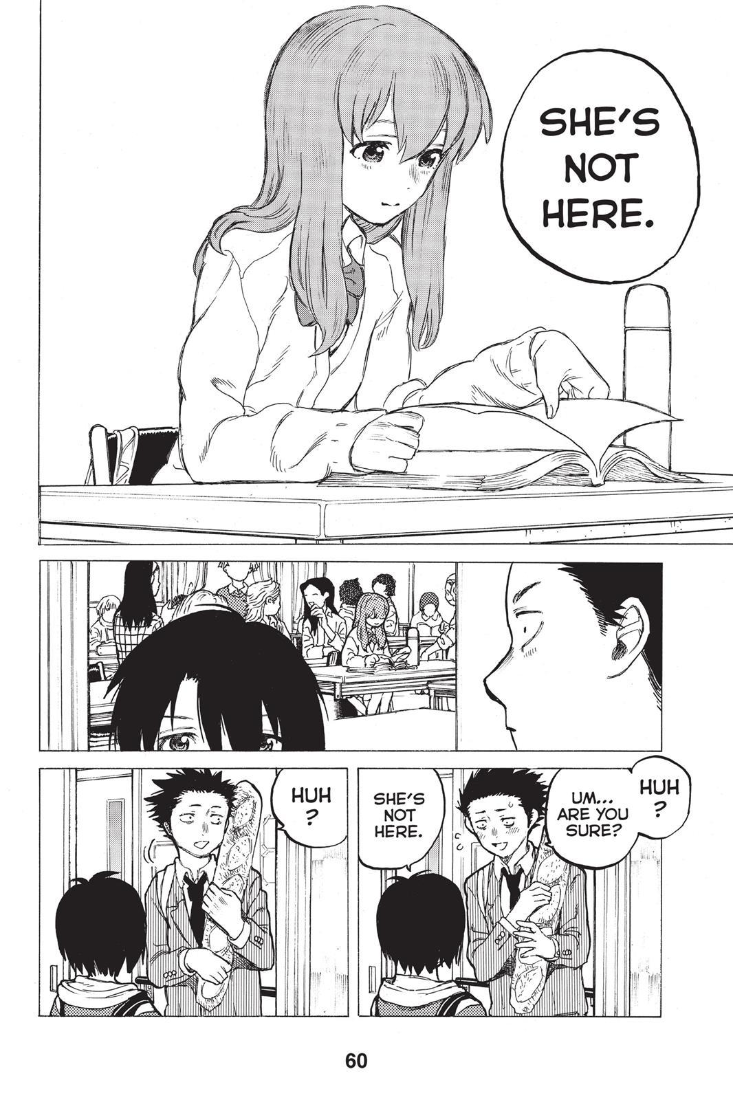 A Silent Voice Chapter 8 - Page 14