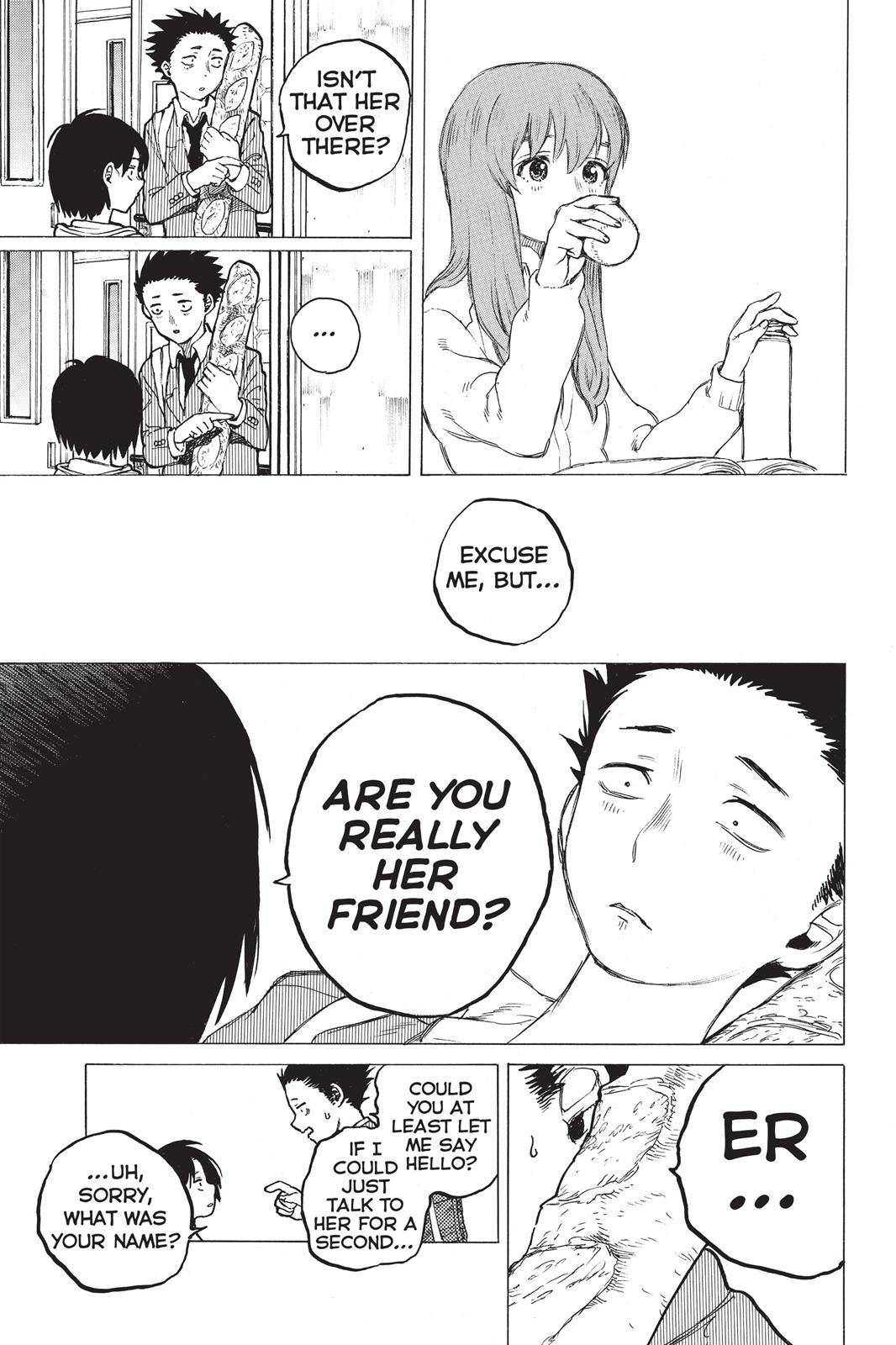 A Silent Voice Chapter 8 - Page 15