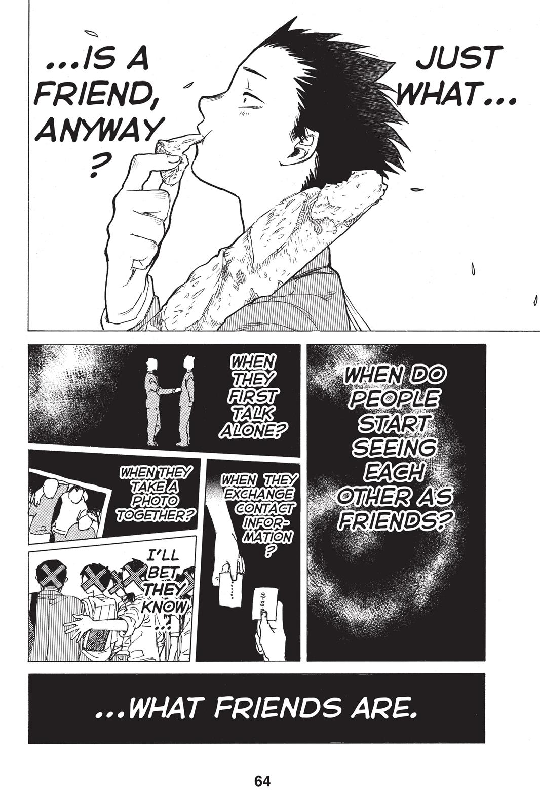 A Silent Voice Chapter 8 - Page 18