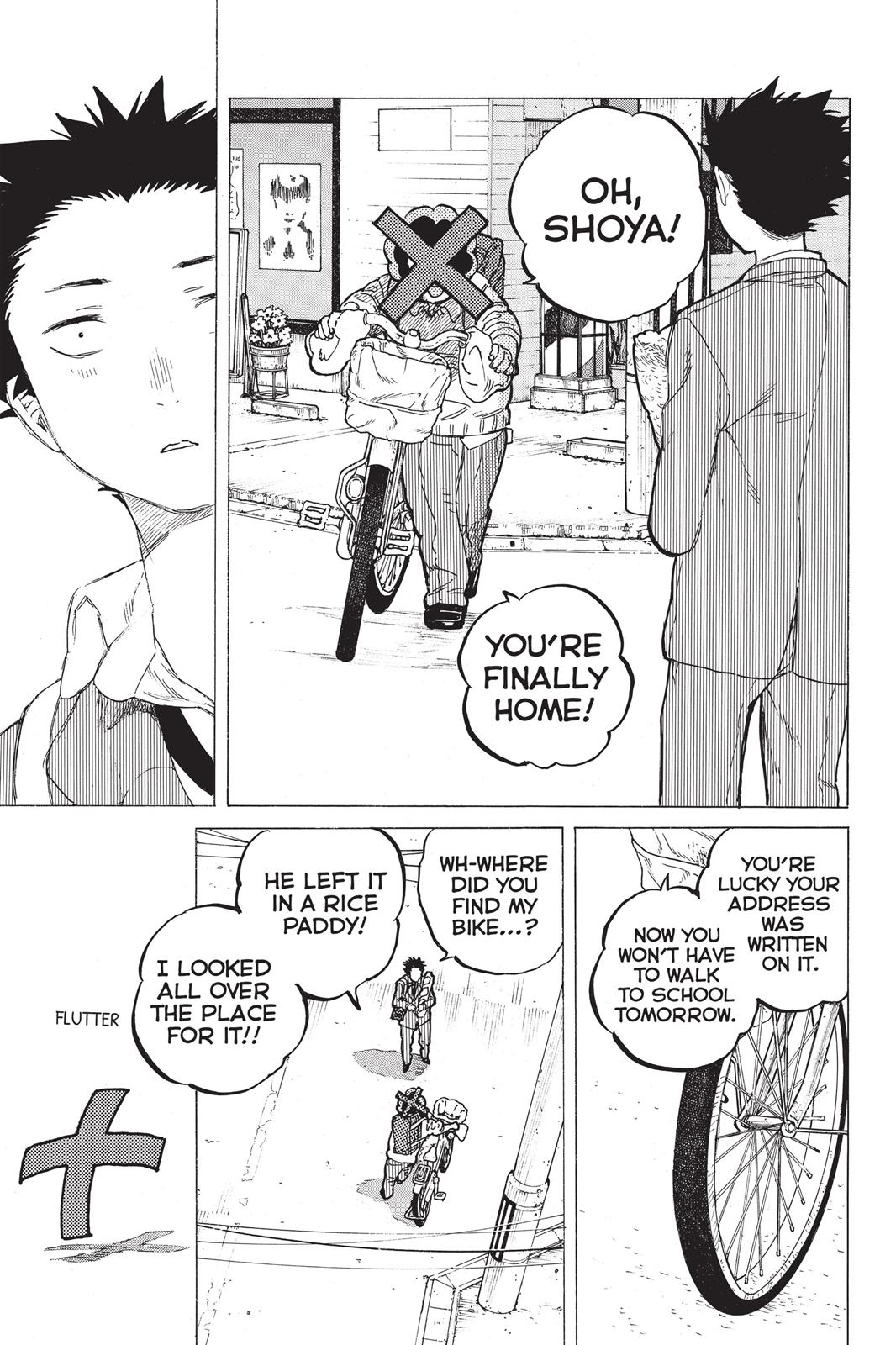 A Silent Voice Chapter 8 - Page 19