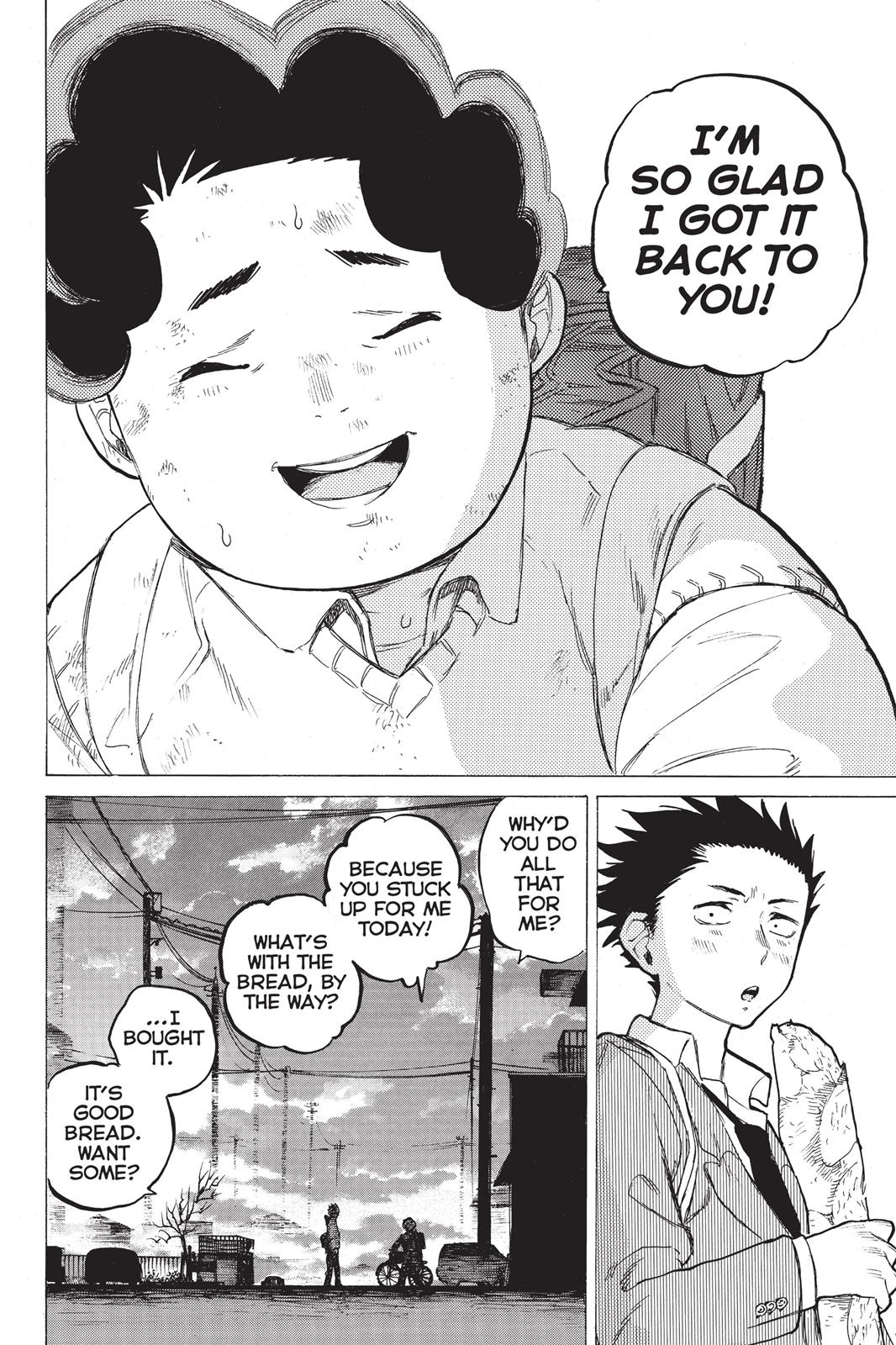 A Silent Voice Chapter 8 - Page 20