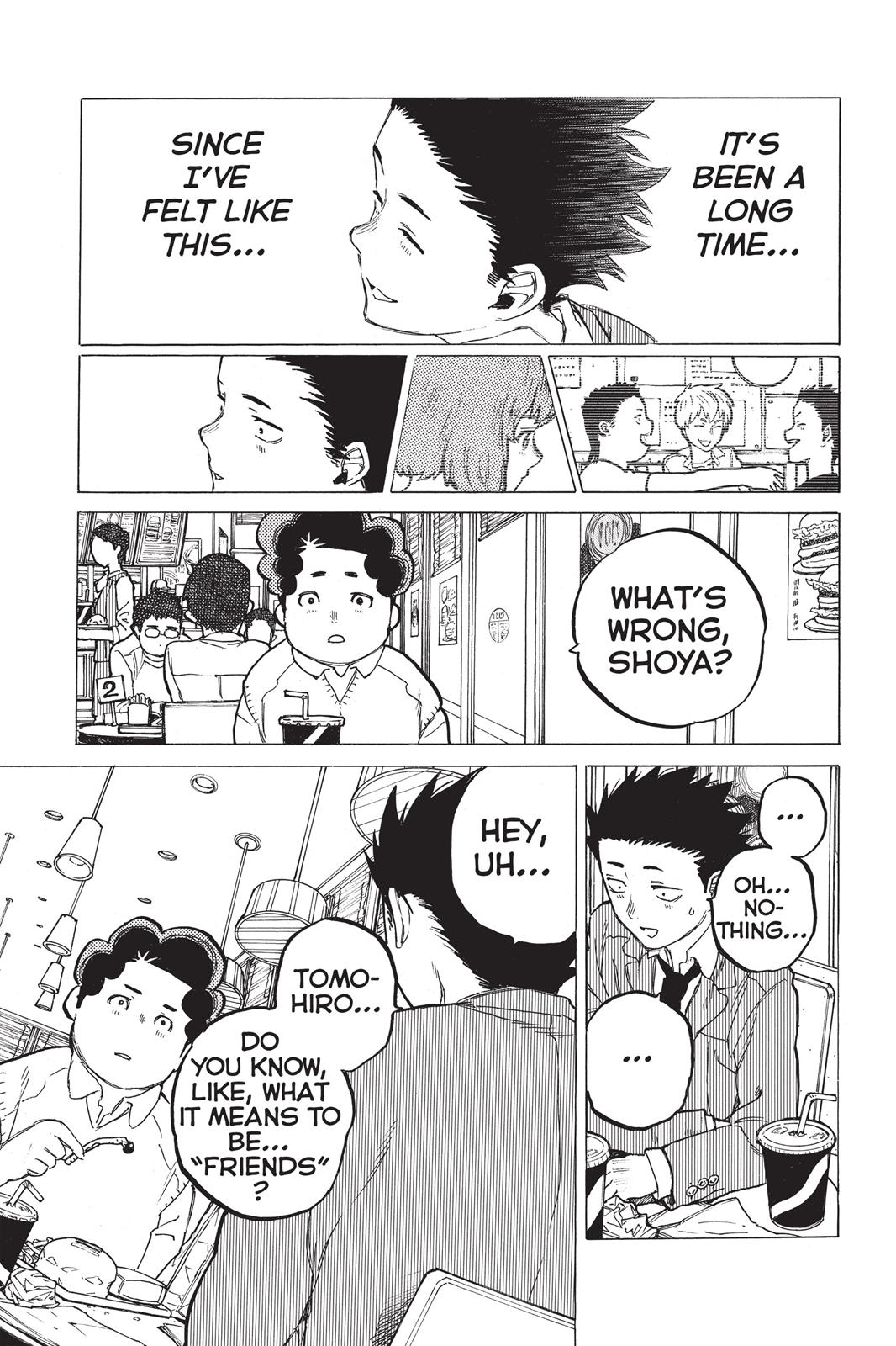 A Silent Voice Chapter 9 - Page 3
