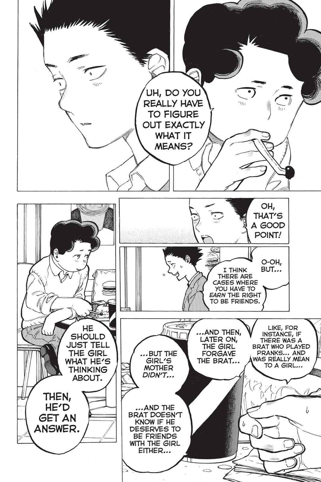 A Silent Voice Chapter 9 - Page 4