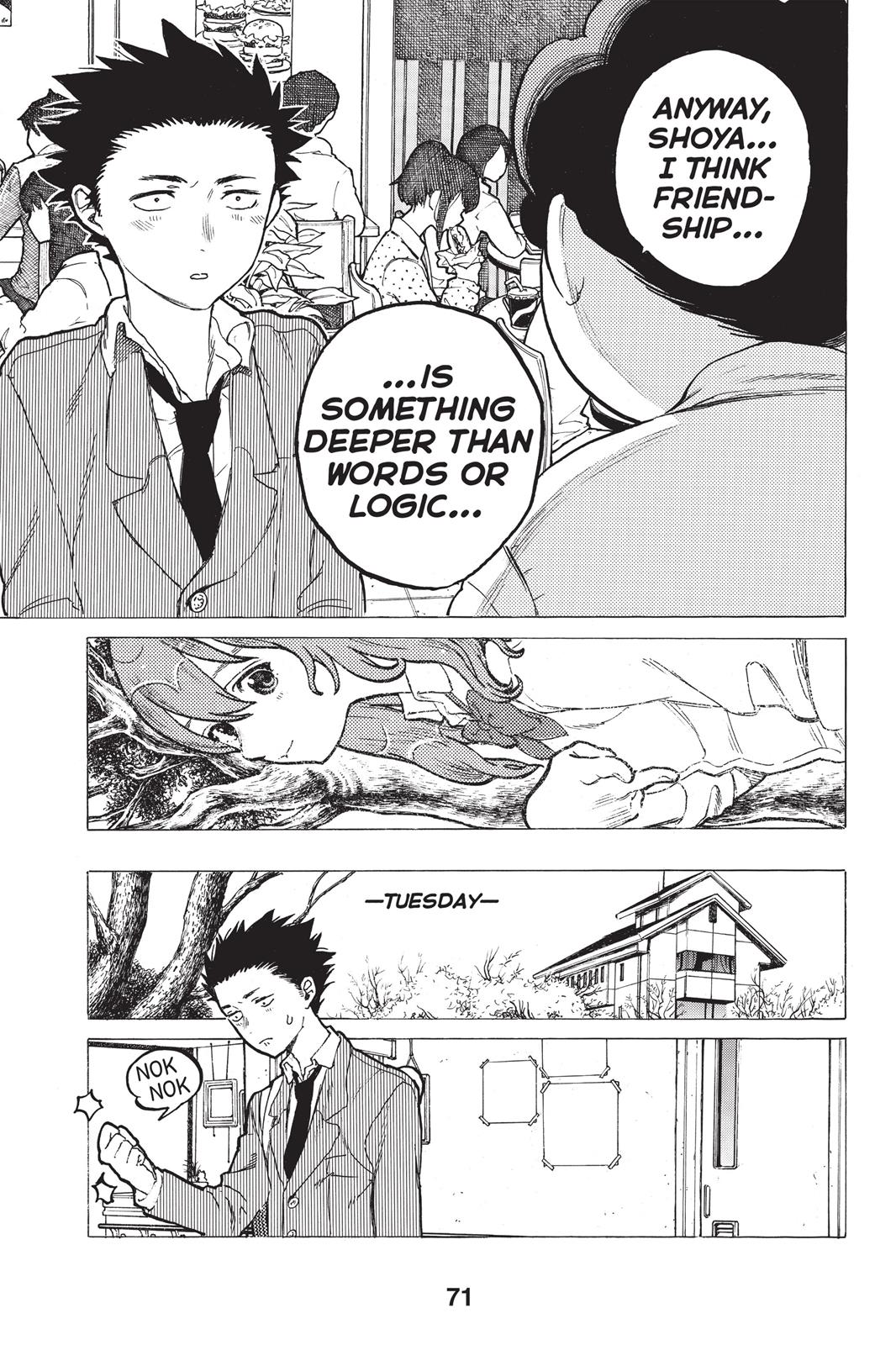 A Silent Voice Chapter 9 - Page 5