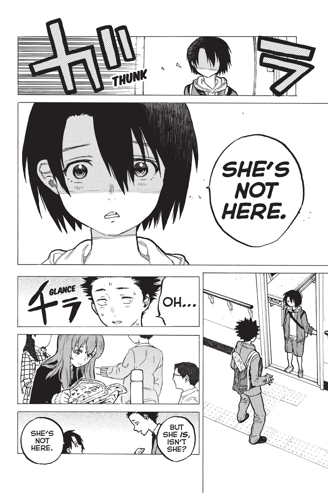 A Silent Voice Chapter 9 - Page 6