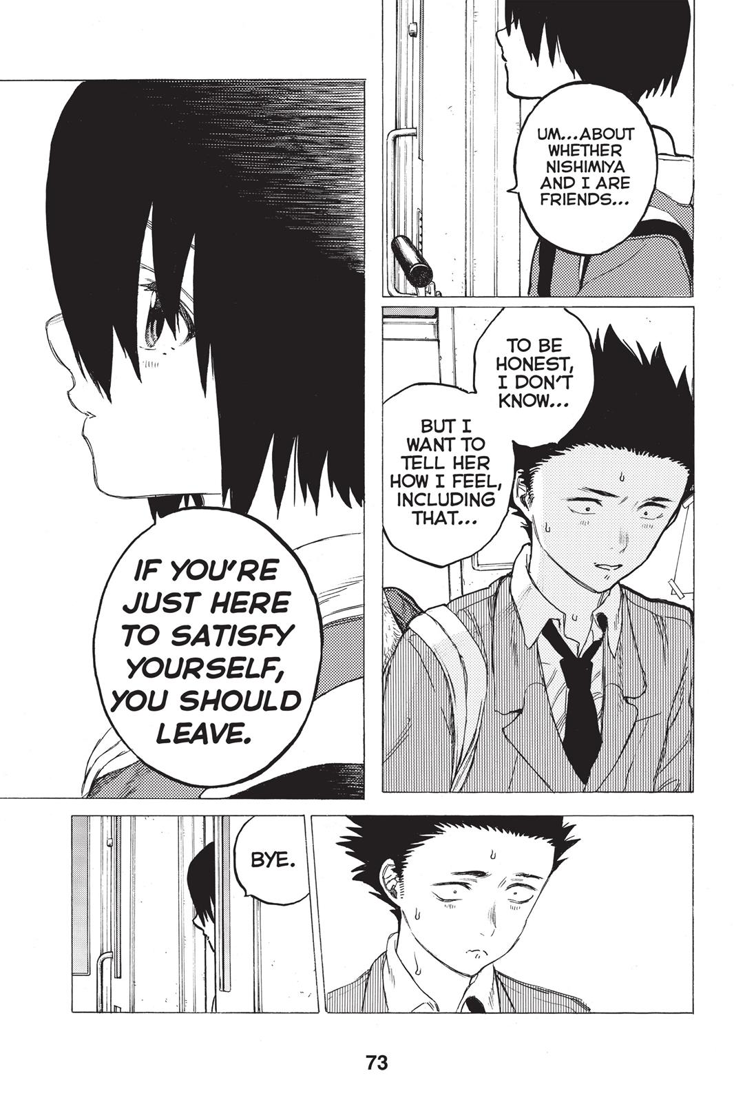 A Silent Voice Chapter 9 - Page 7