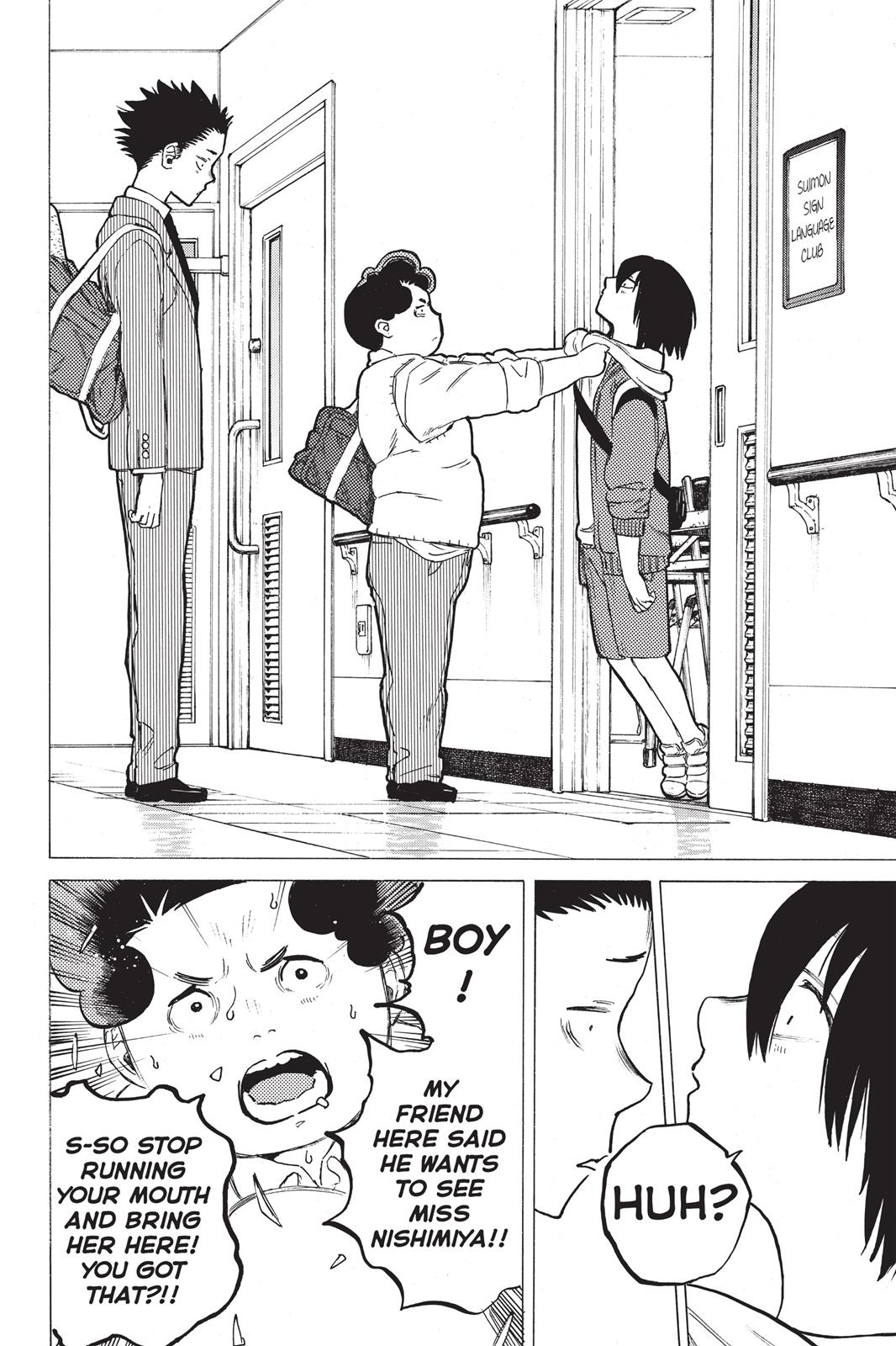 A Silent Voice Chapter 9 - Page 8