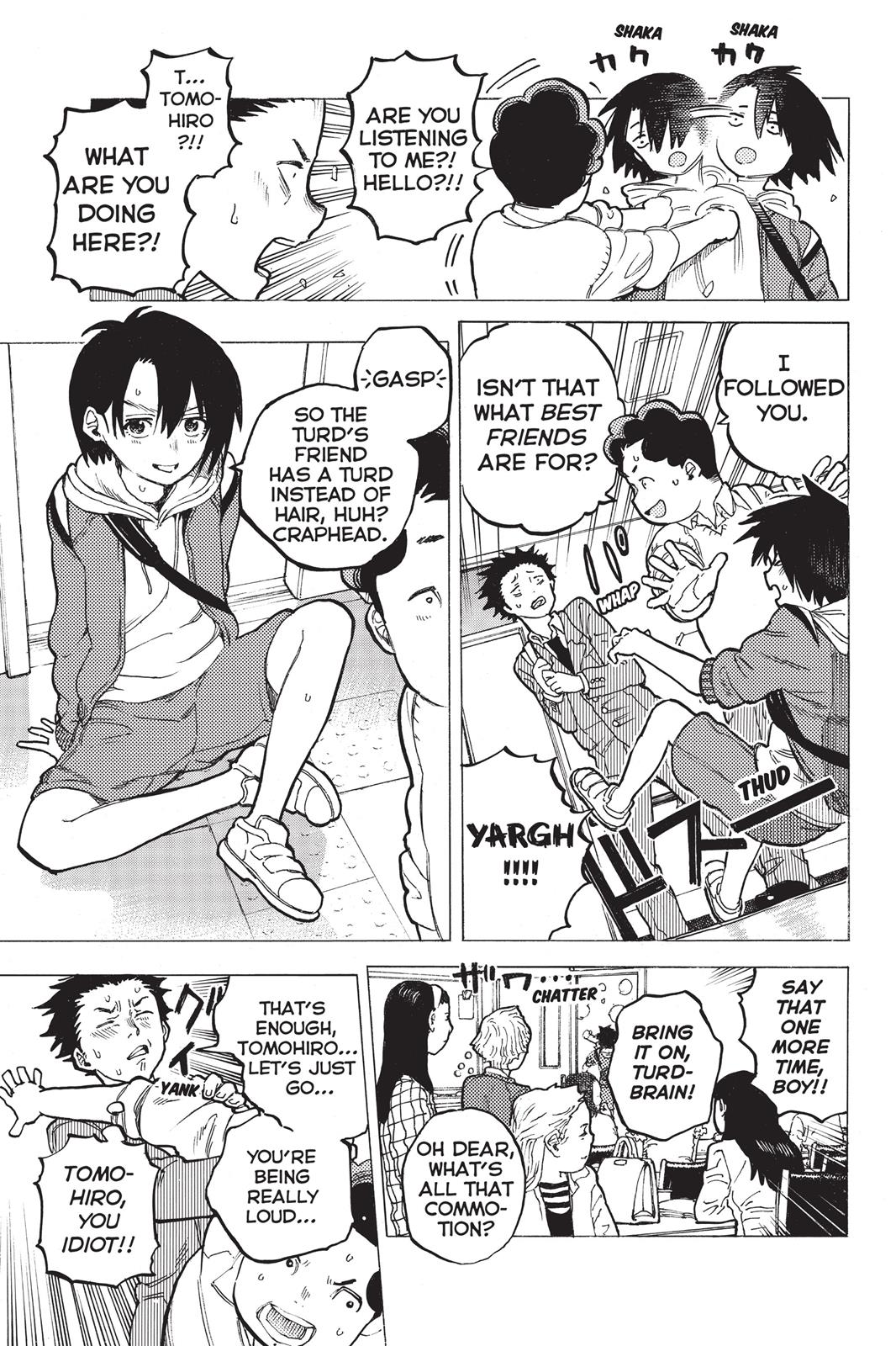 A Silent Voice Chapter 9 - Page 9