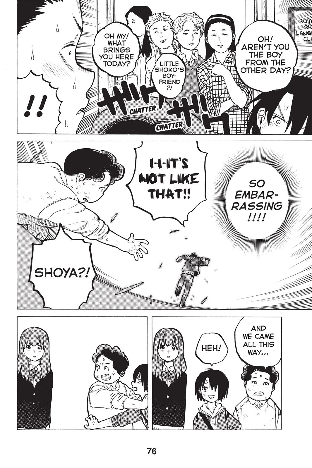 A Silent Voice Chapter 9 - Page 10