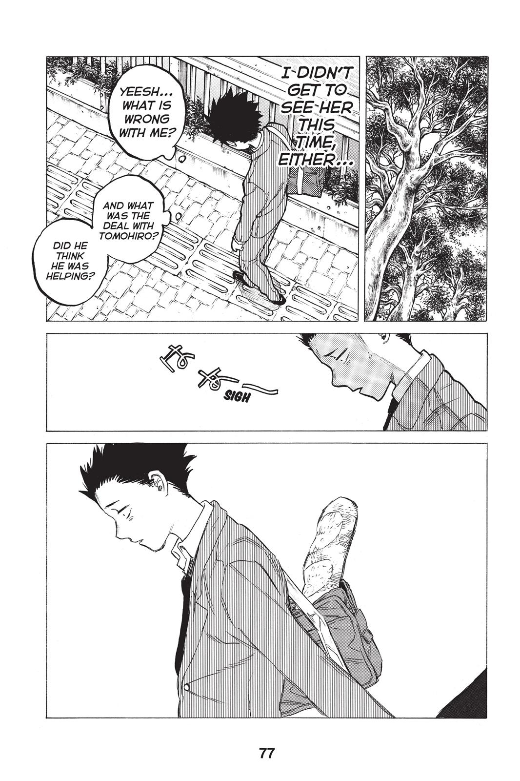 A Silent Voice Chapter 9 - Page 11
