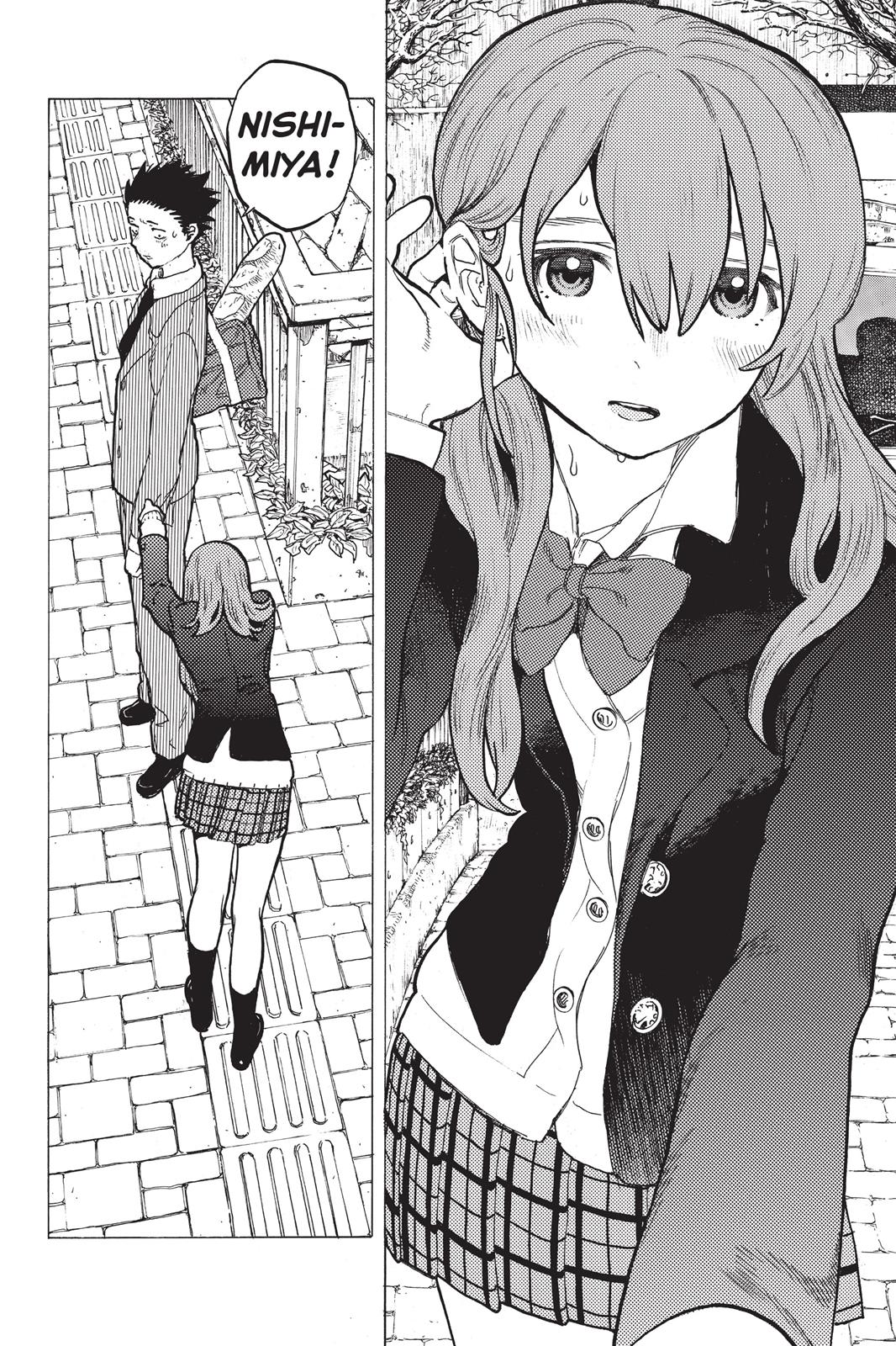 A Silent Voice Chapter 9 - Page 12