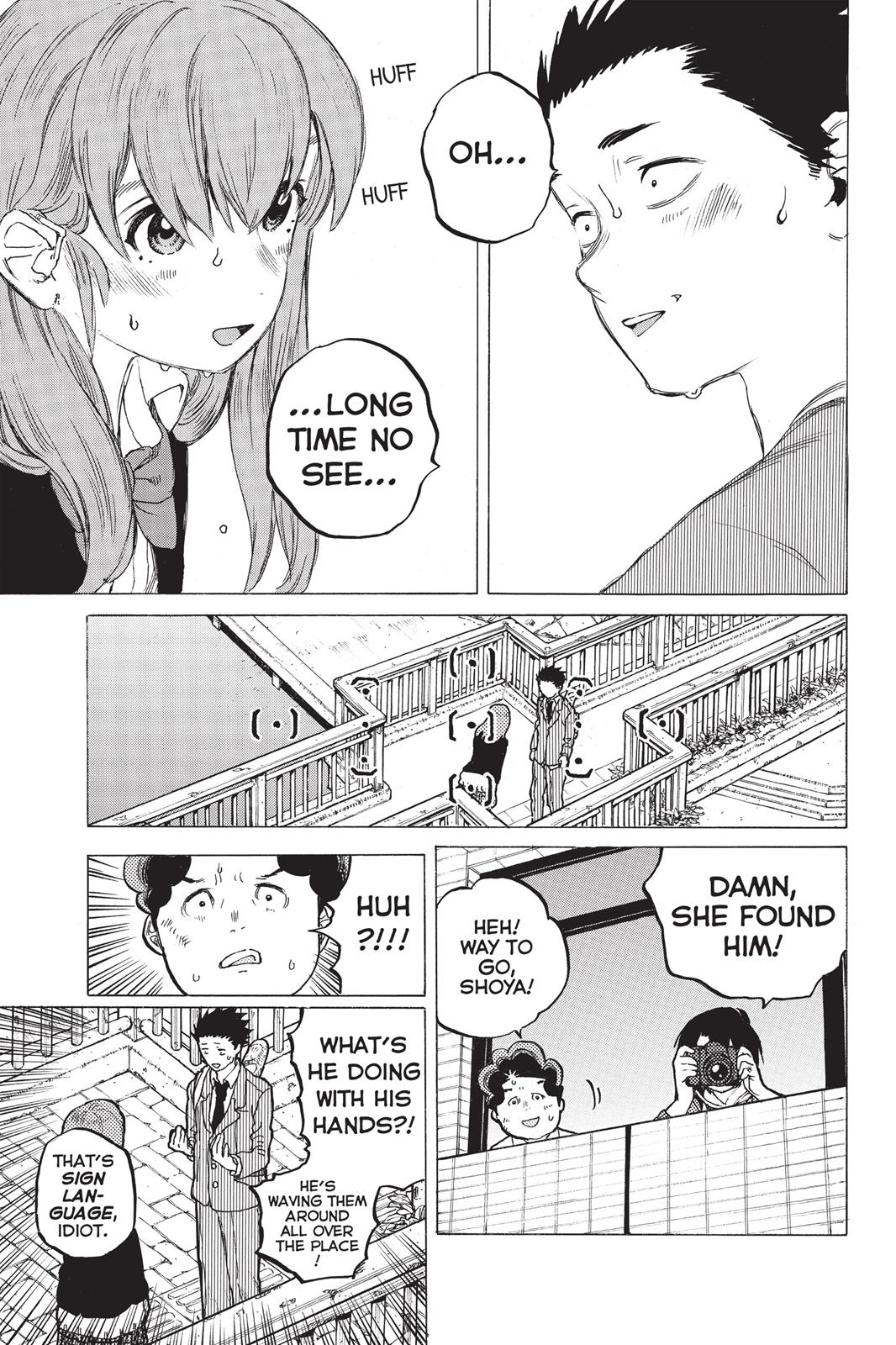 A Silent Voice Chapter 9 - Page 13
