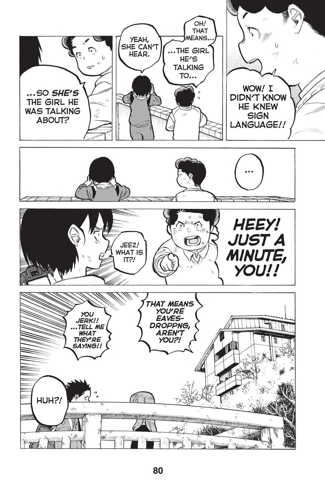 A Silent Voice Chapter 9 - Page 14