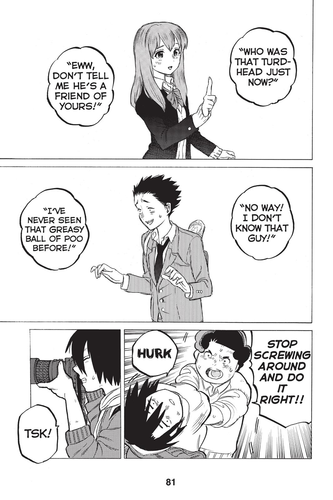 A Silent Voice Chapter 9 - Page 15