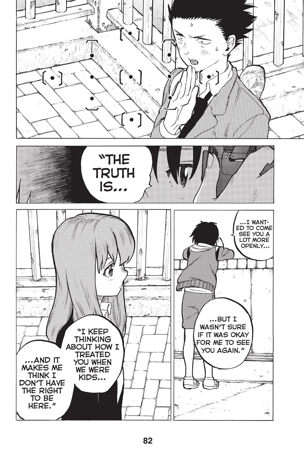A Silent Voice Chapter 9 - Page 16