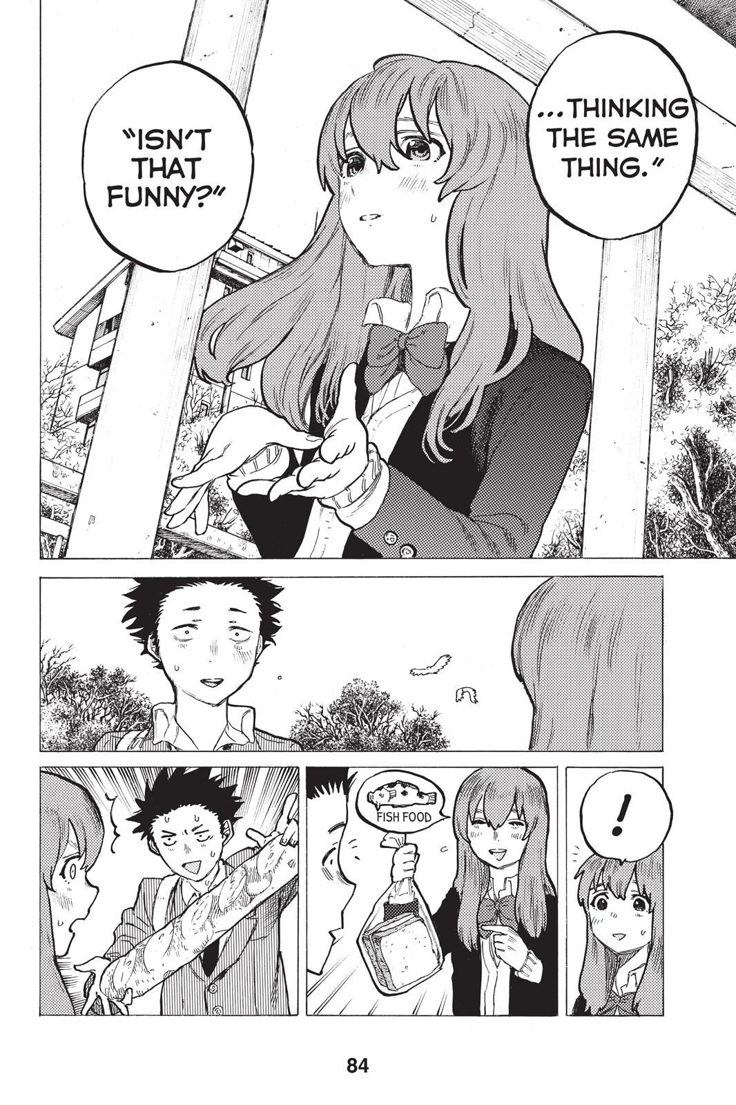 A Silent Voice Chapter 9 - Page 18