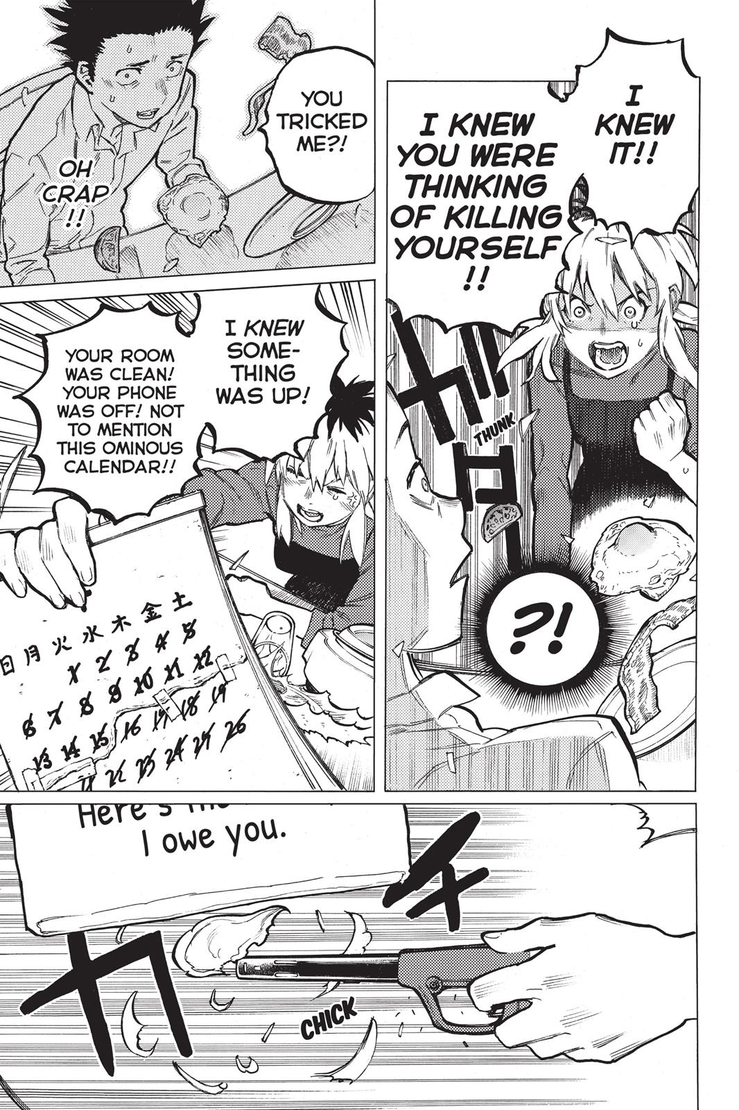 A Silent Voice Chapter 10 - Page 3