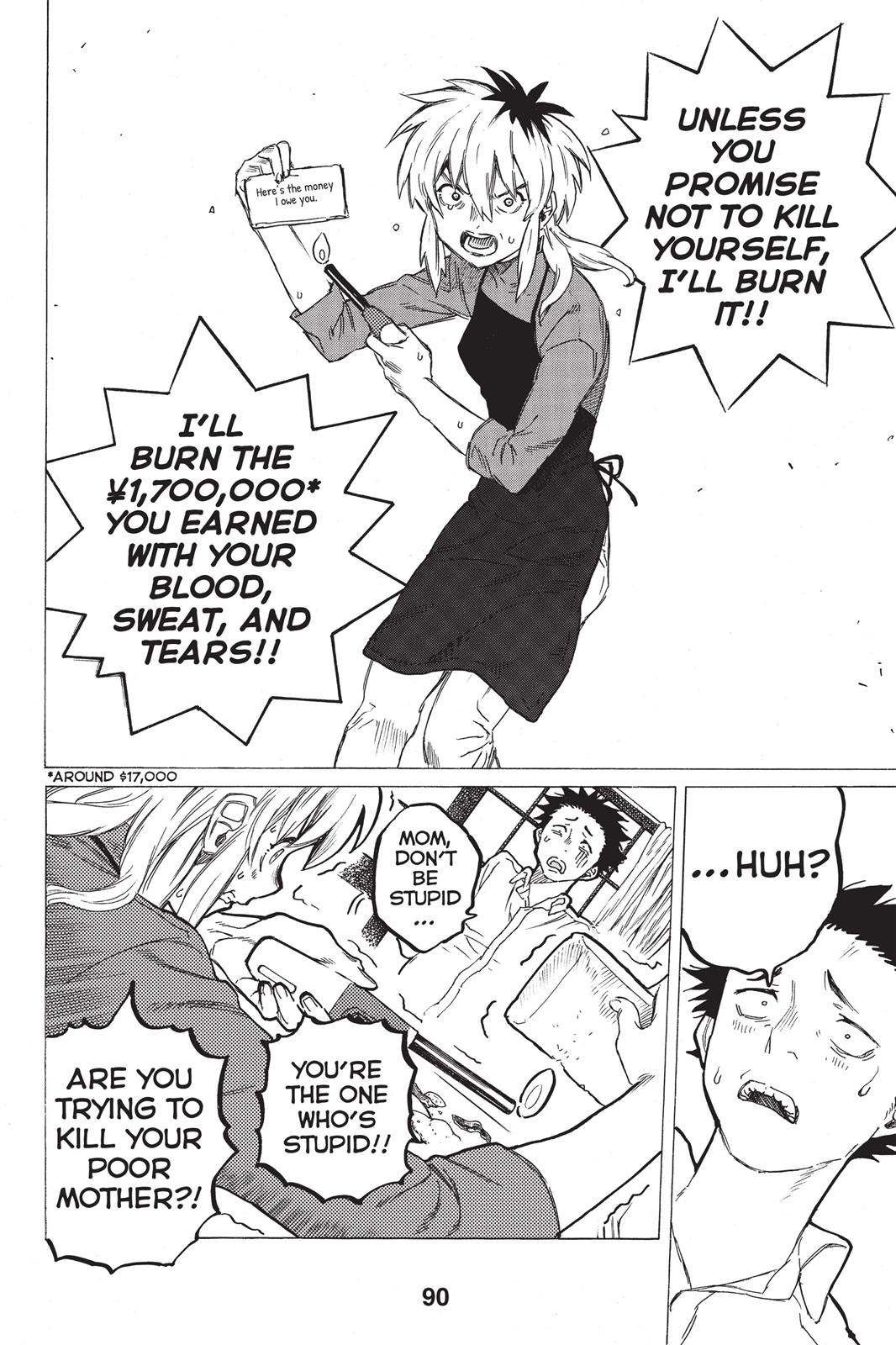 A Silent Voice Chapter 10 - Page 4