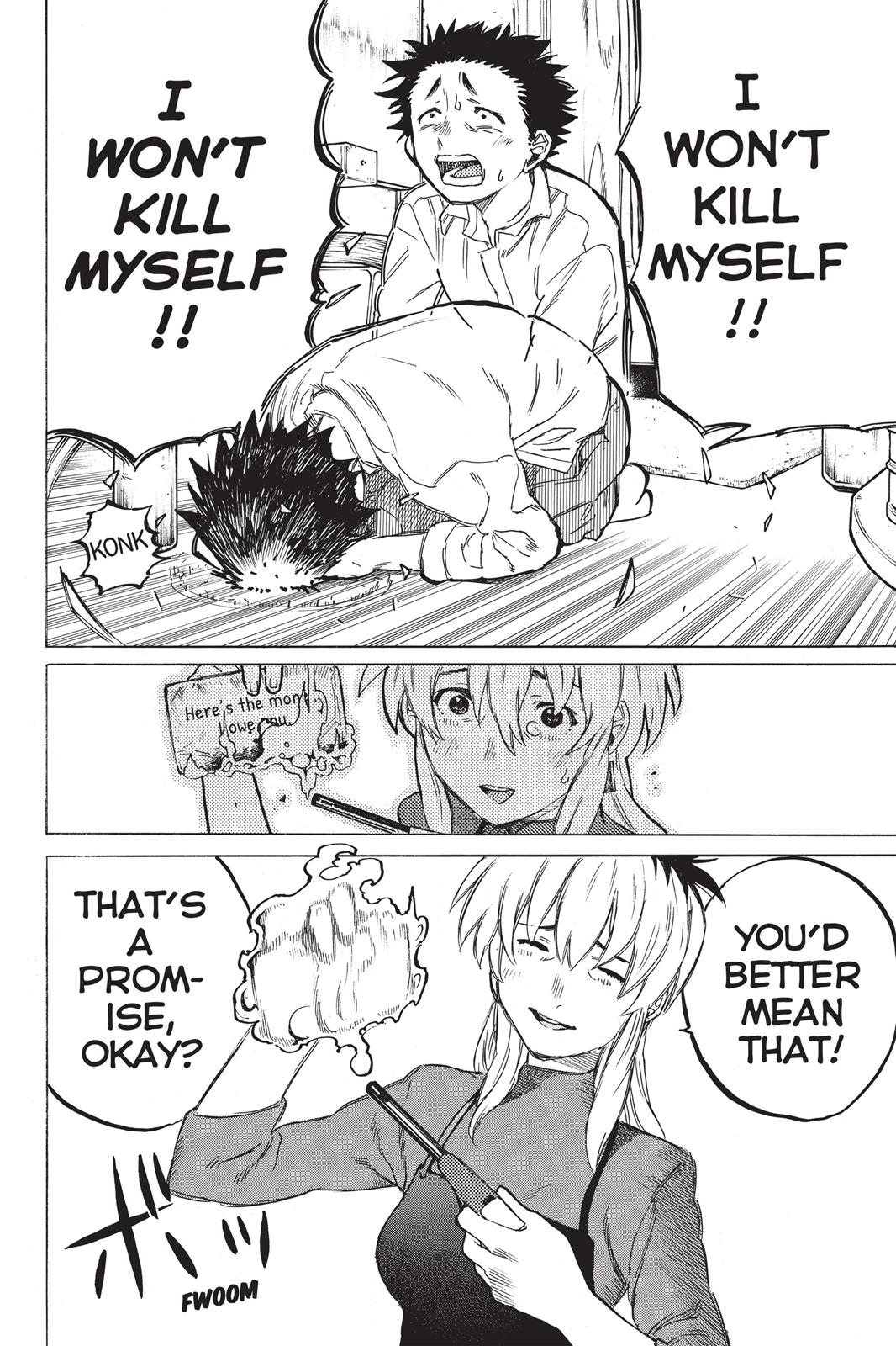 A Silent Voice Chapter 10 - Page 6