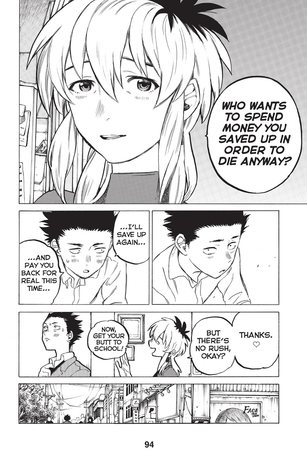 A Silent Voice Chapter 10 - Page 8