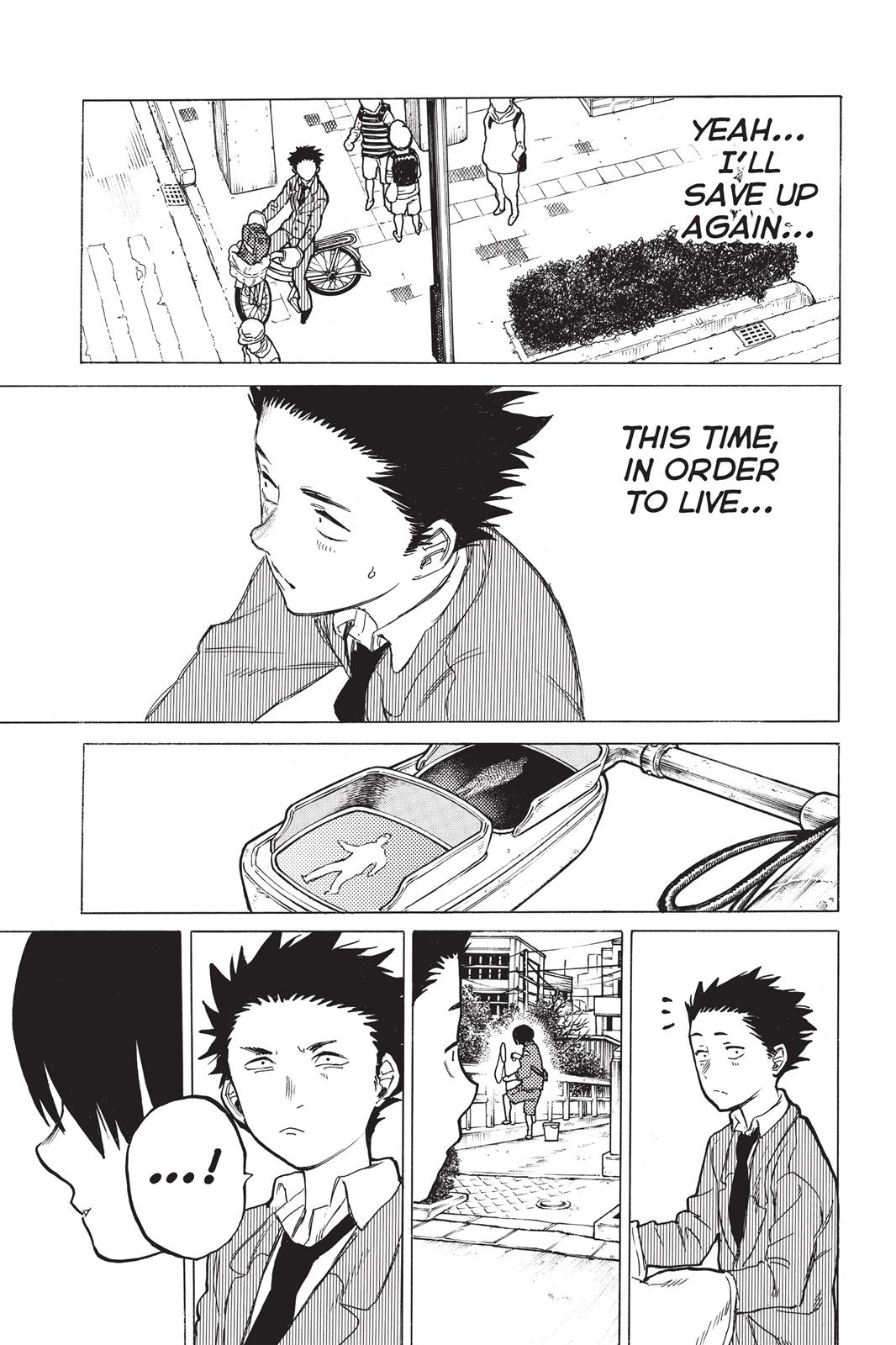 A Silent Voice Chapter 10 - Page 9