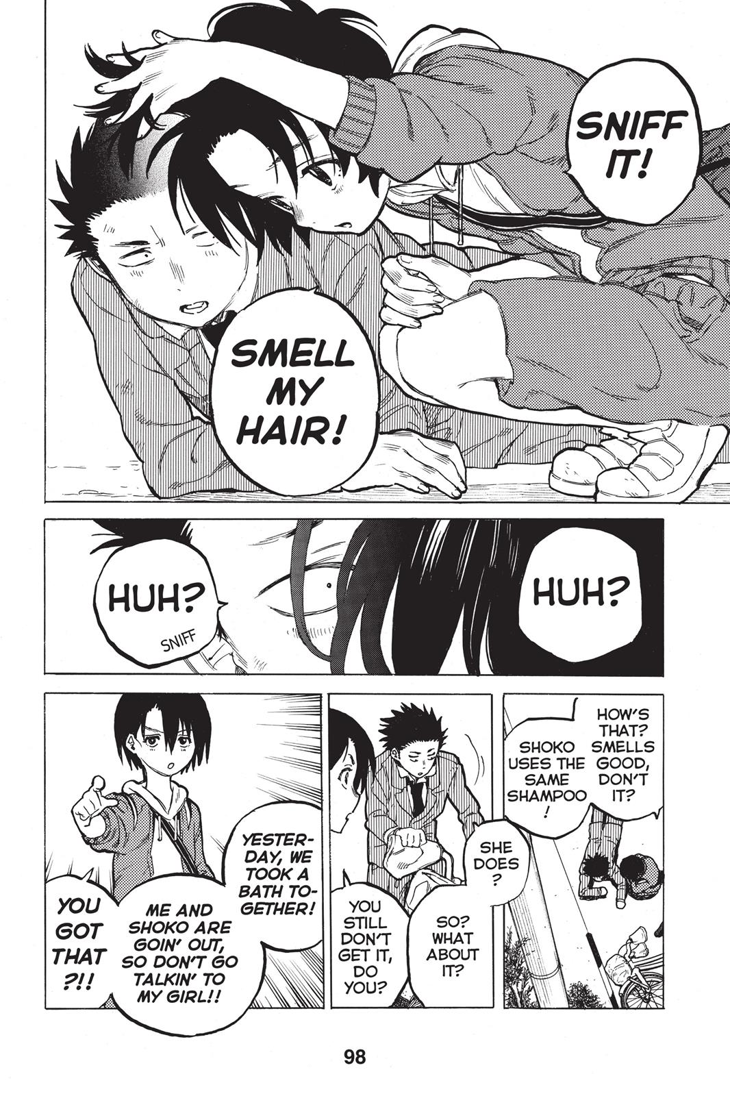 A Silent Voice Chapter 10 - Page 12