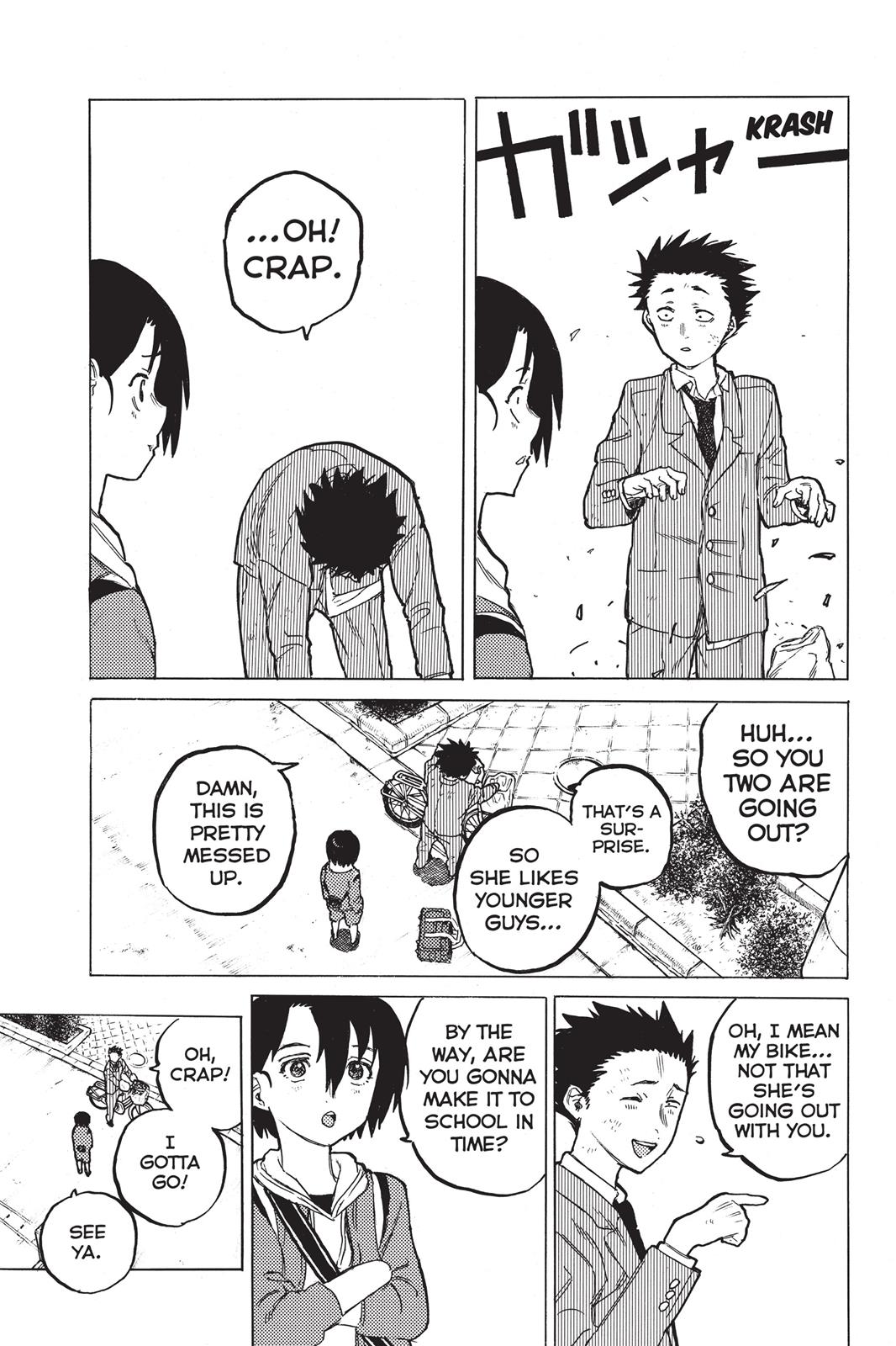 A Silent Voice Chapter 10 - Page 13