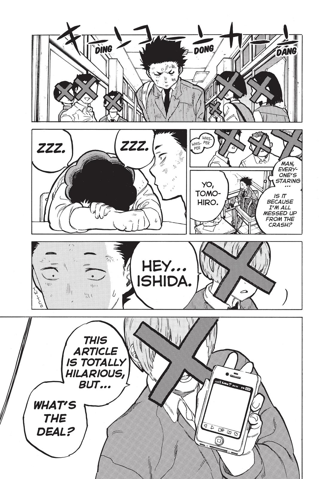A Silent Voice Chapter 10 - Page 17