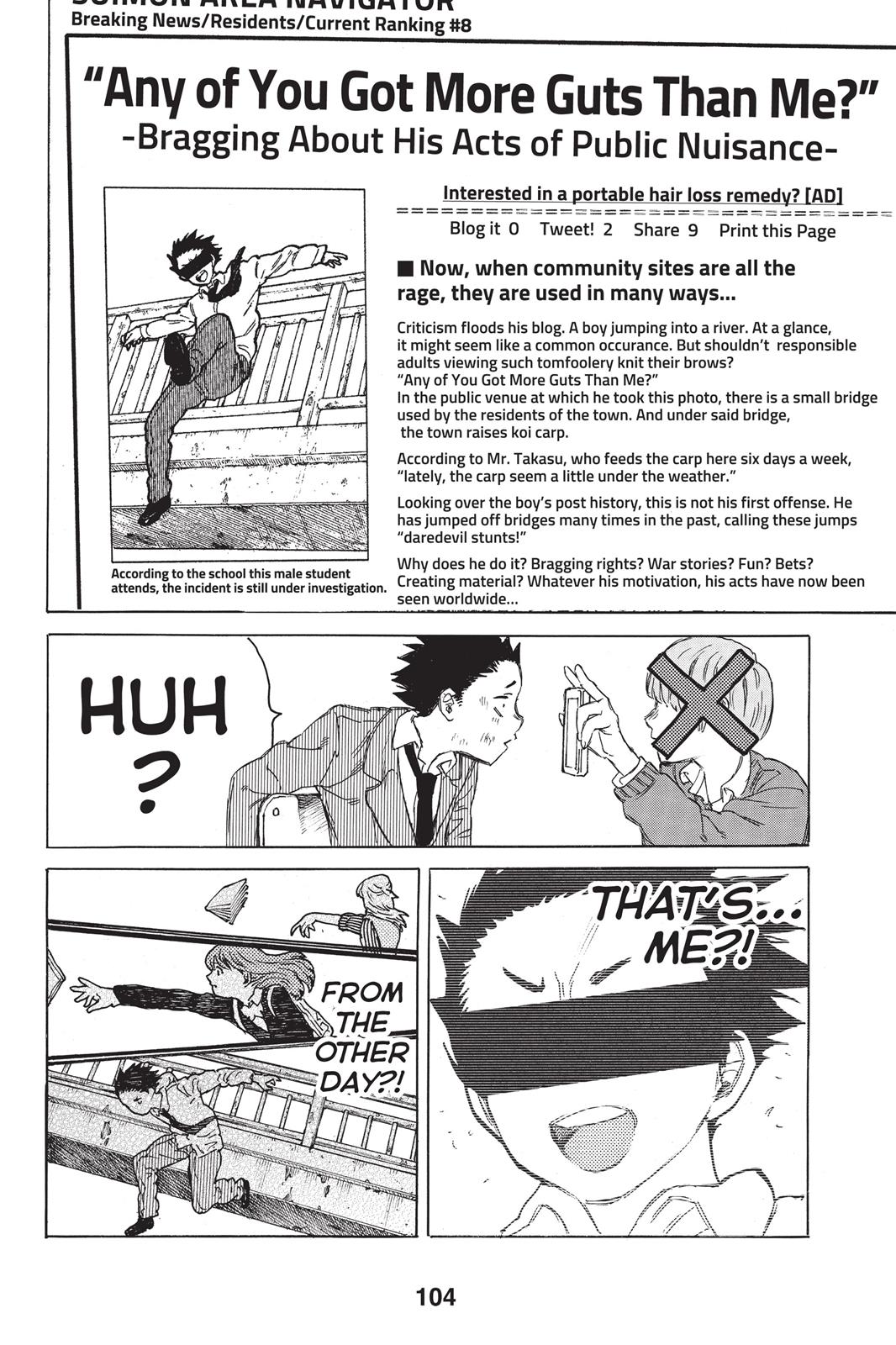 A Silent Voice Chapter 10 - Page 18
